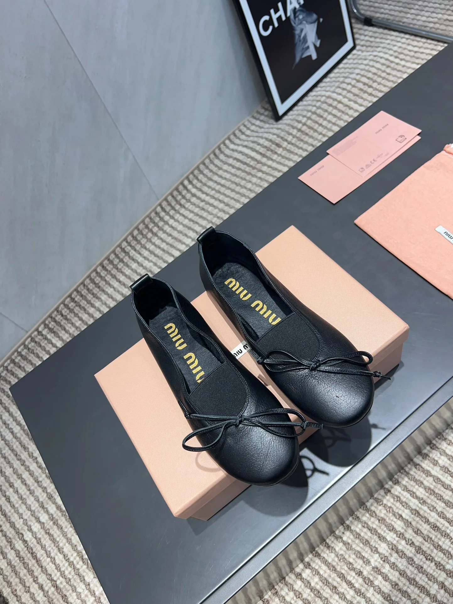 Балетки Женские Miu Miu 11194602