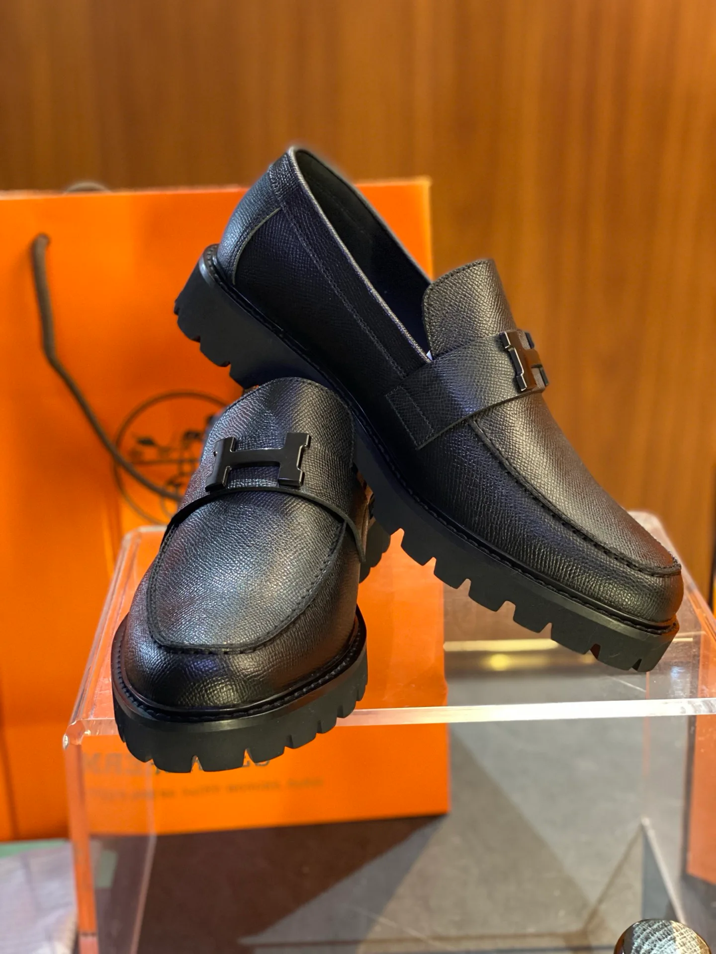 Лоферы И Туфли Мужские Hermes 17845