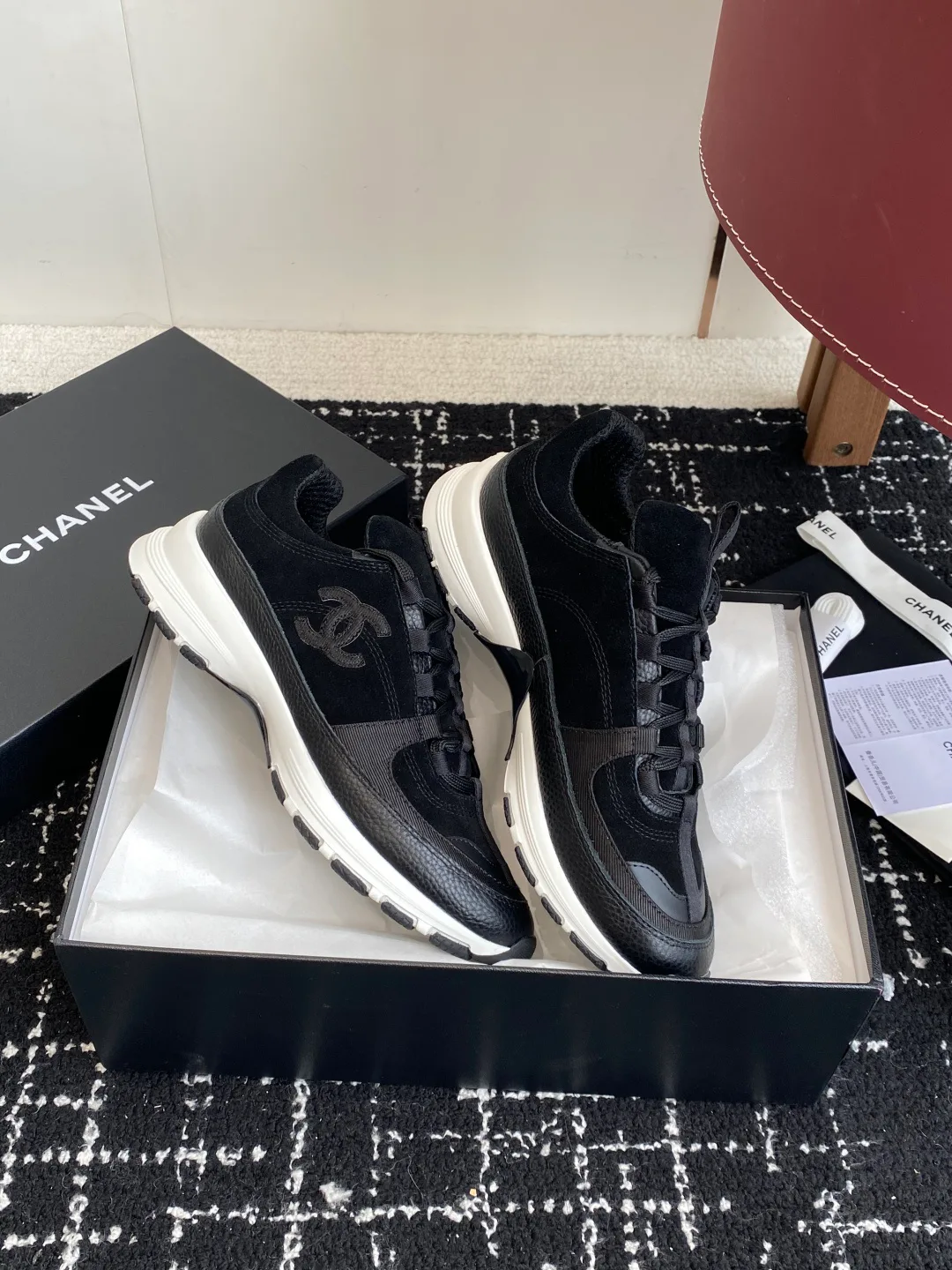 Кроссовки Женские Chanel 5024393