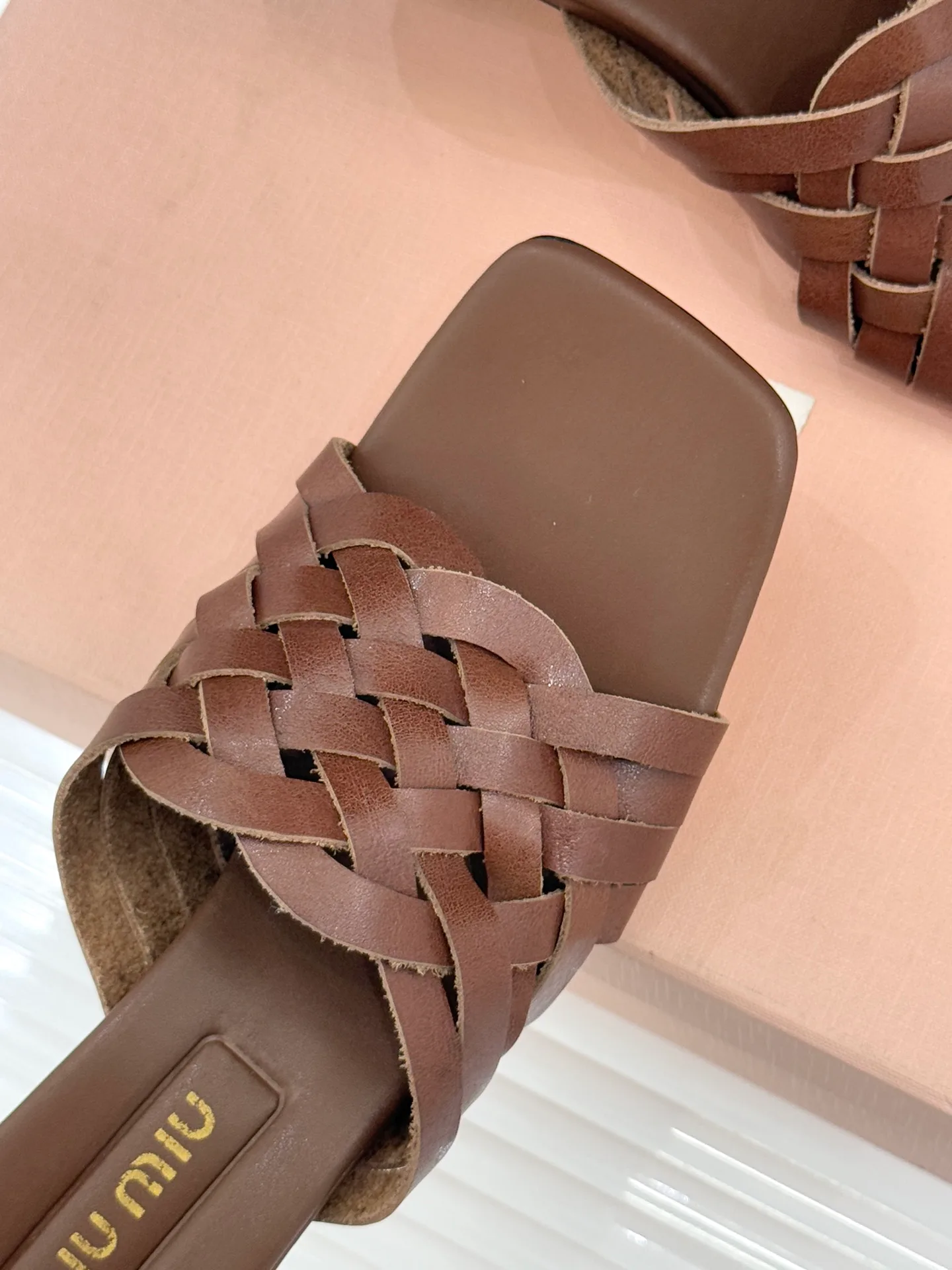 Босоножки Женские Miu Miu 11185310