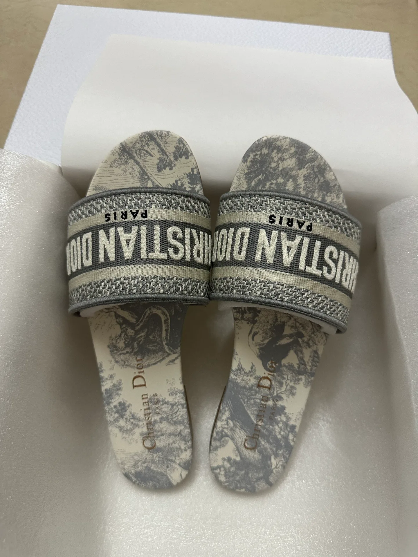 Шлепанцы Женские Christian Dior 633304