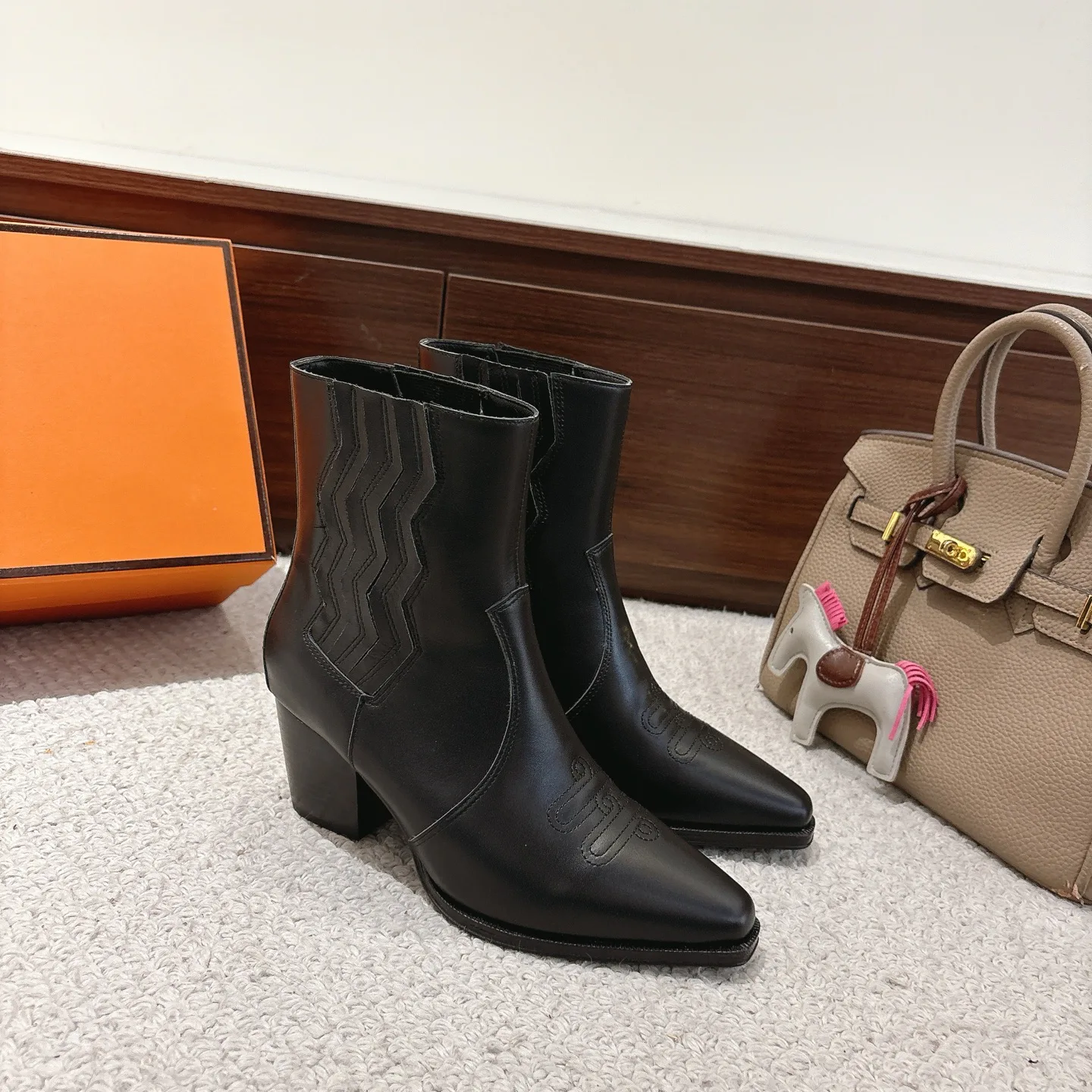 Ботильоны Женские Hermes 18139007