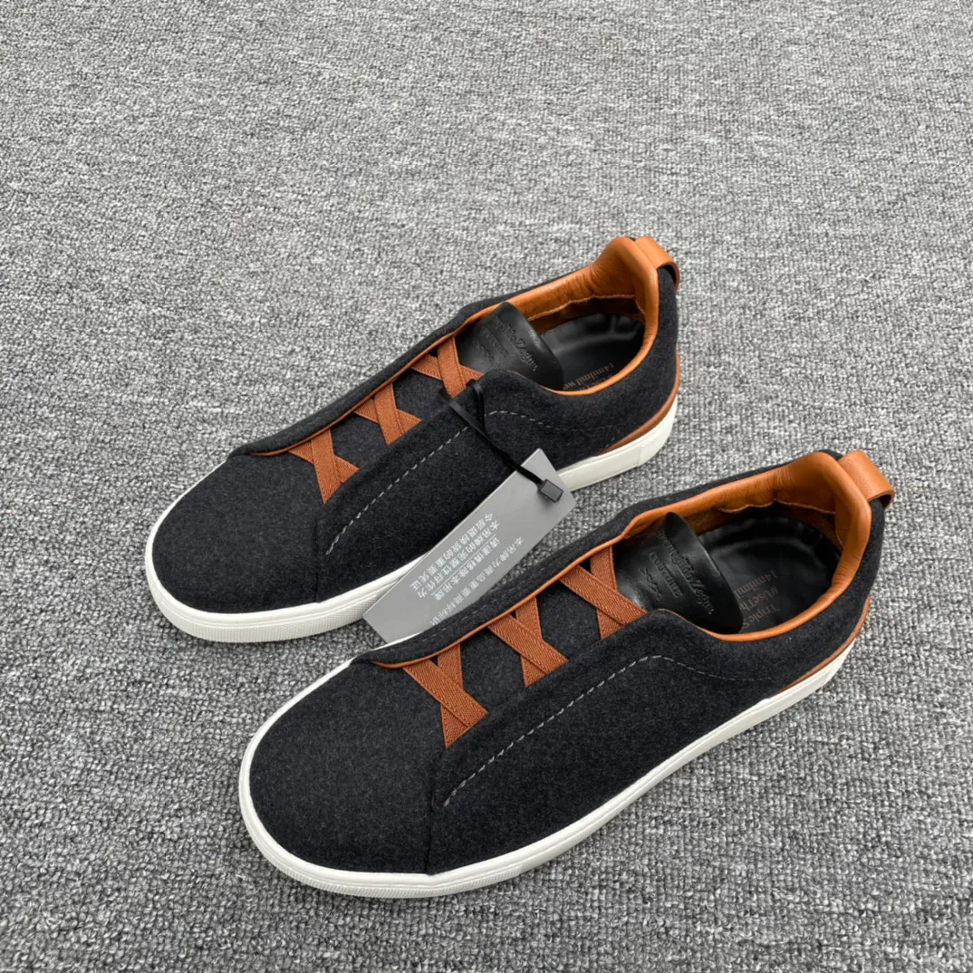 Кроссовки Мужские Zegna 18076433