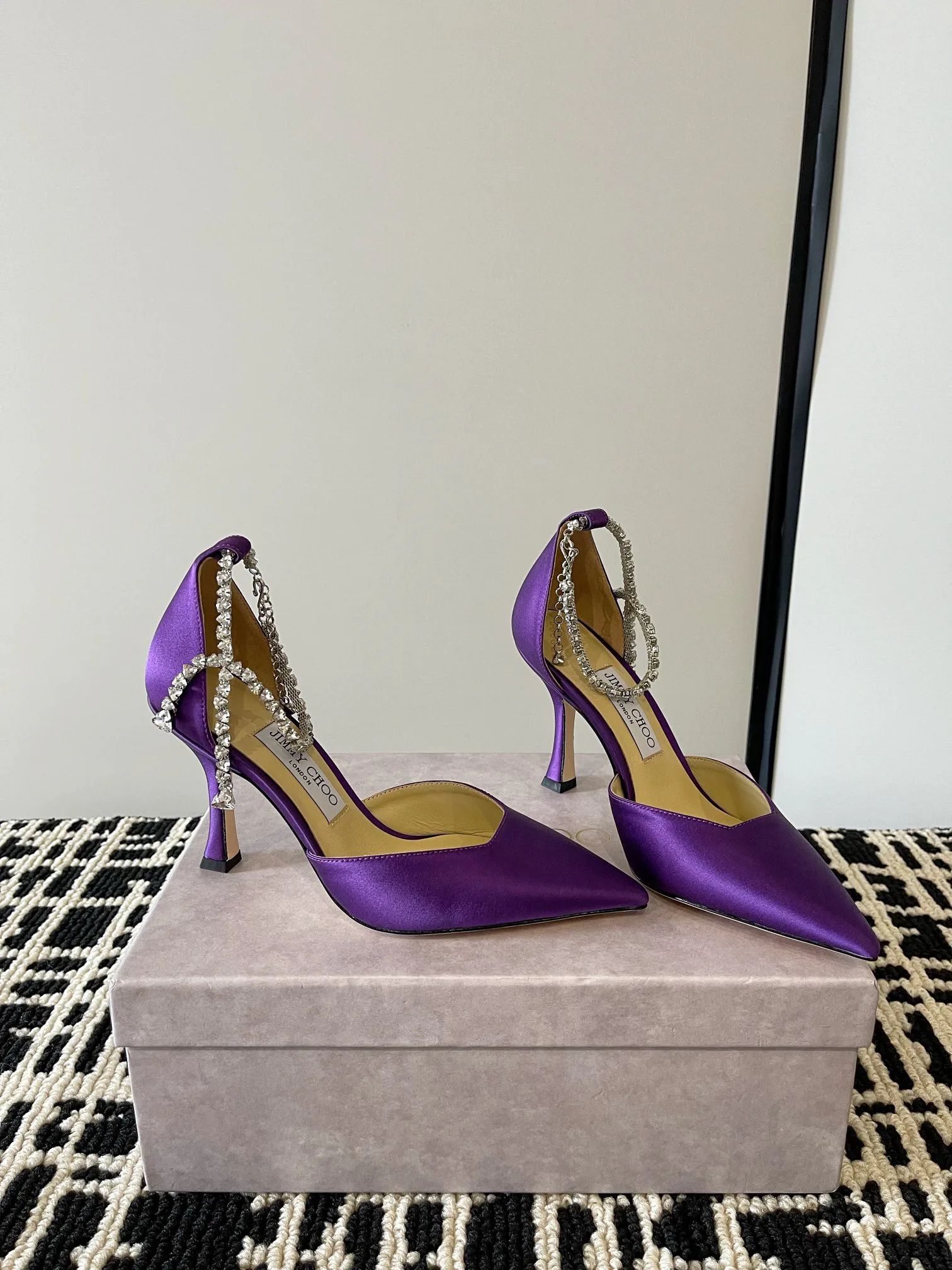Босоножки Женские Jimmy Choo 11407431