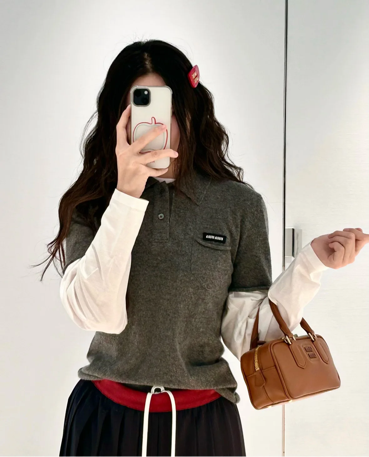 Рубашки Женские Miu Miu 5542341