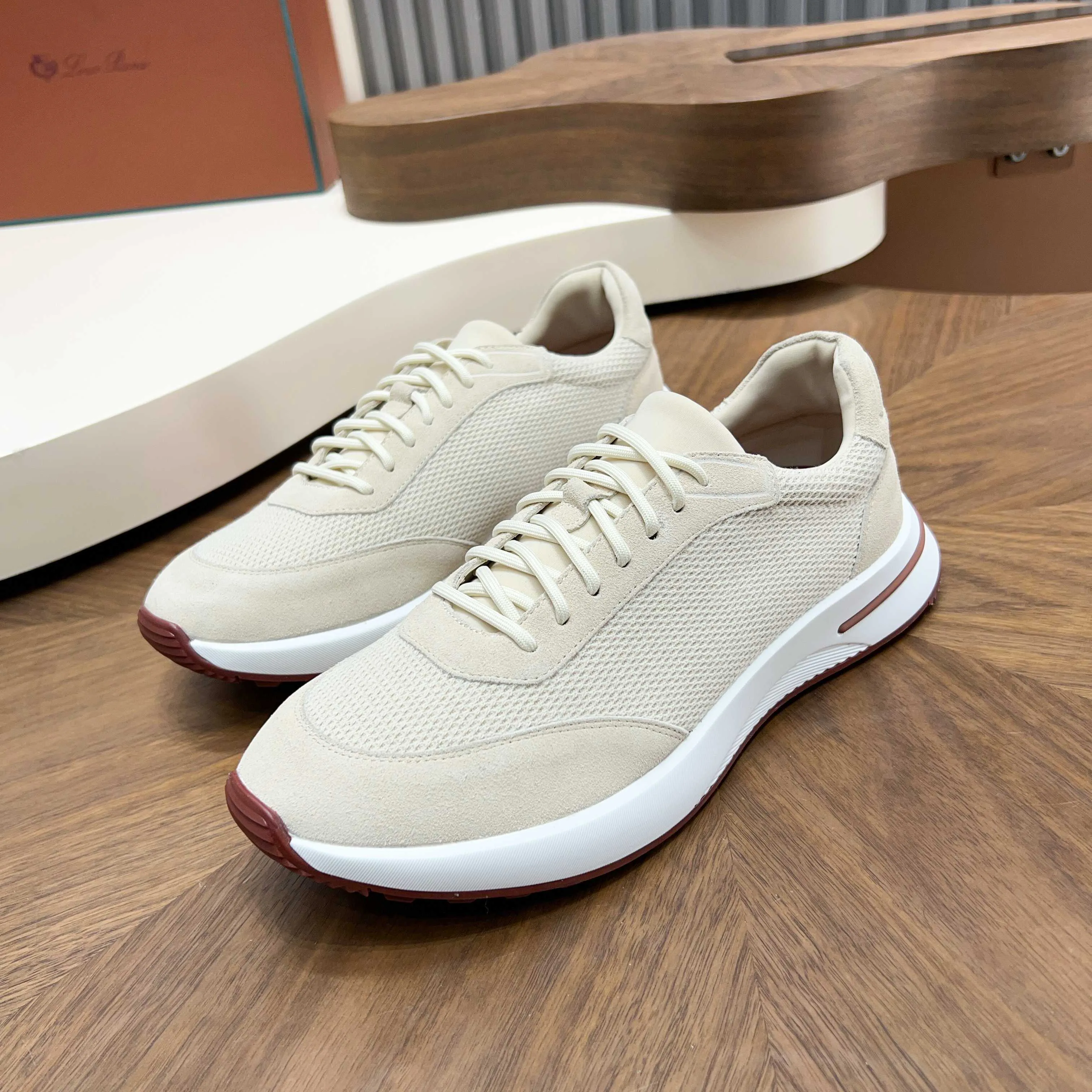 Кроссовки Мужские Loro Piana 1319047