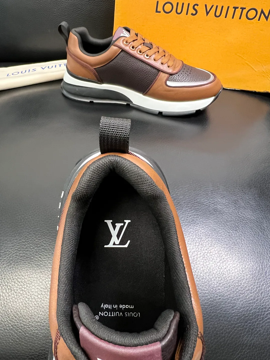 Кроссовки Мужские Louis Vuitton 369015