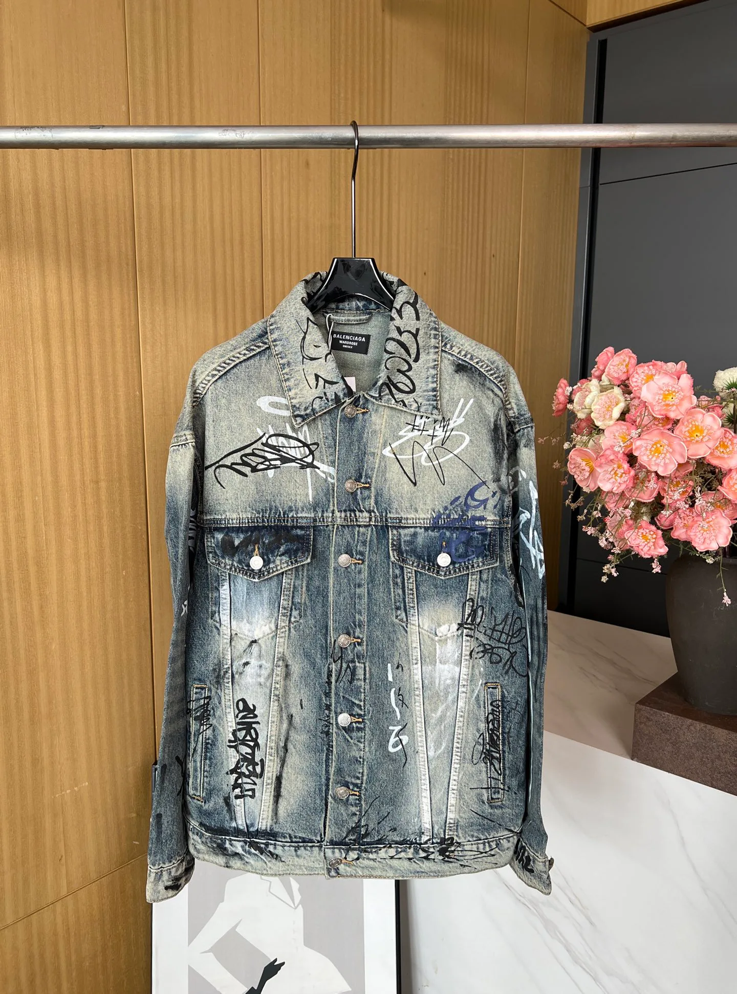 Куртки Мужские Balenciaga 563142