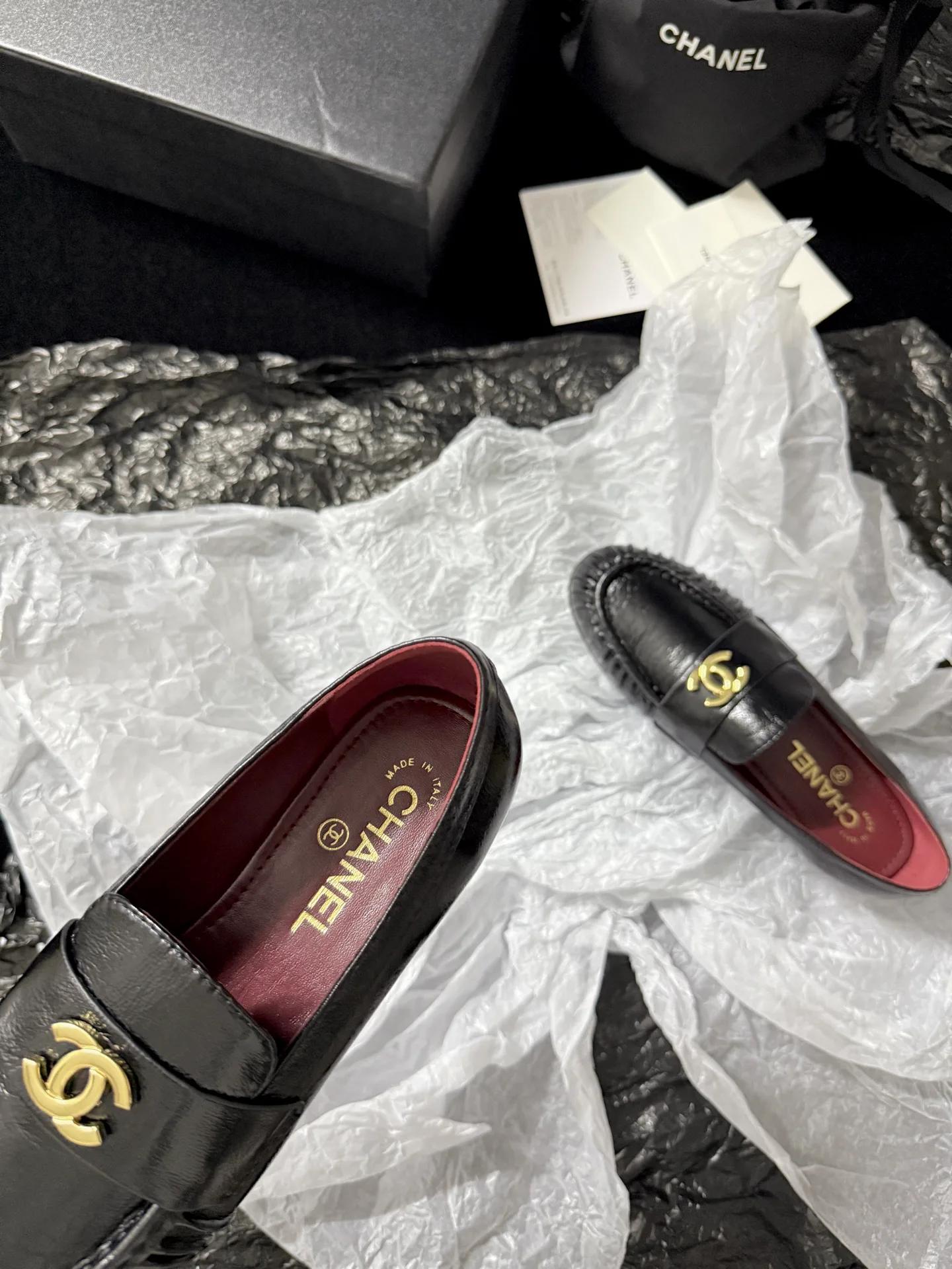 Лоферы И Мокасины Женские Chanel 17301283