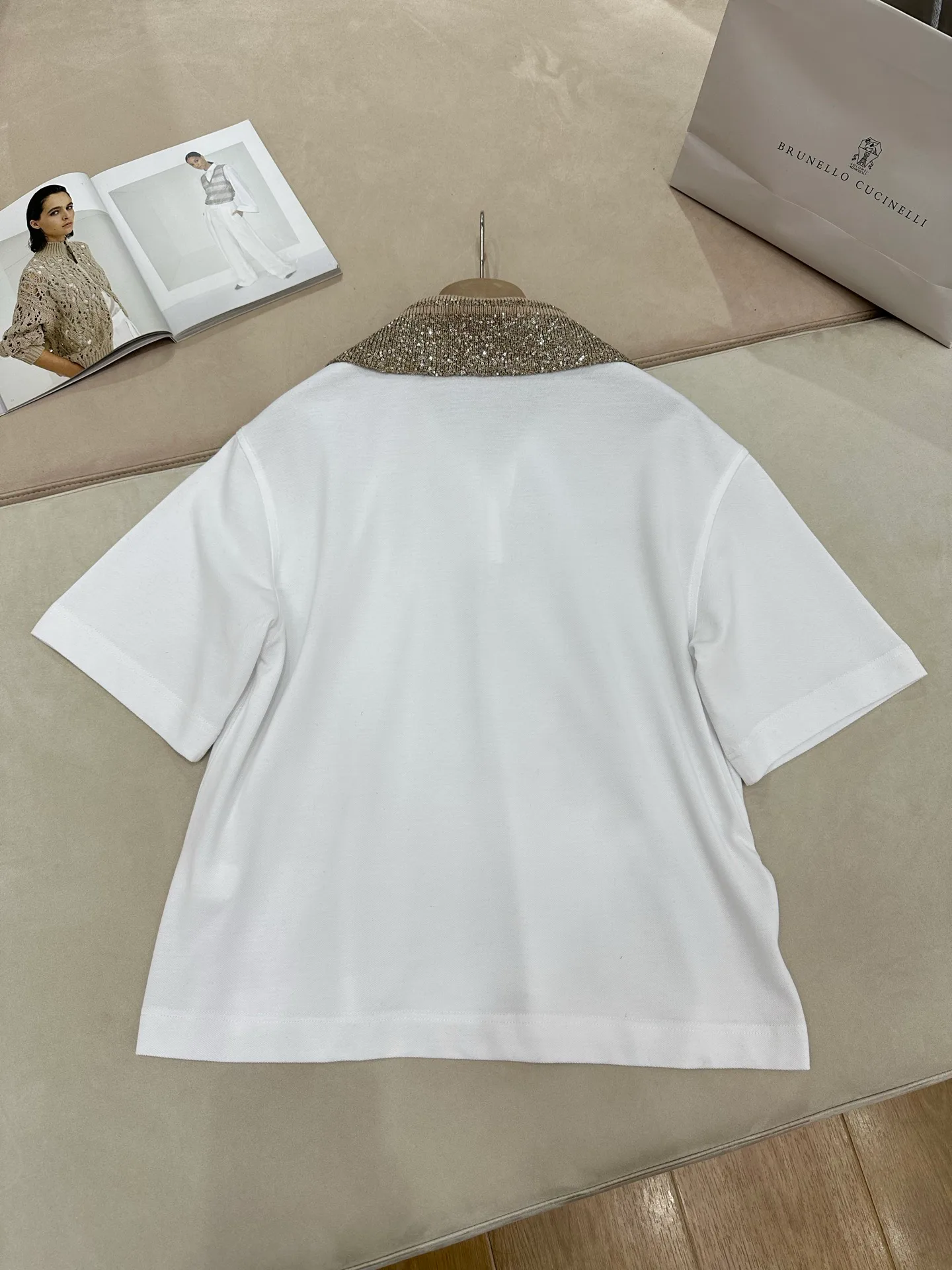 Футболки Женские Brunello Cucinelli 12288504