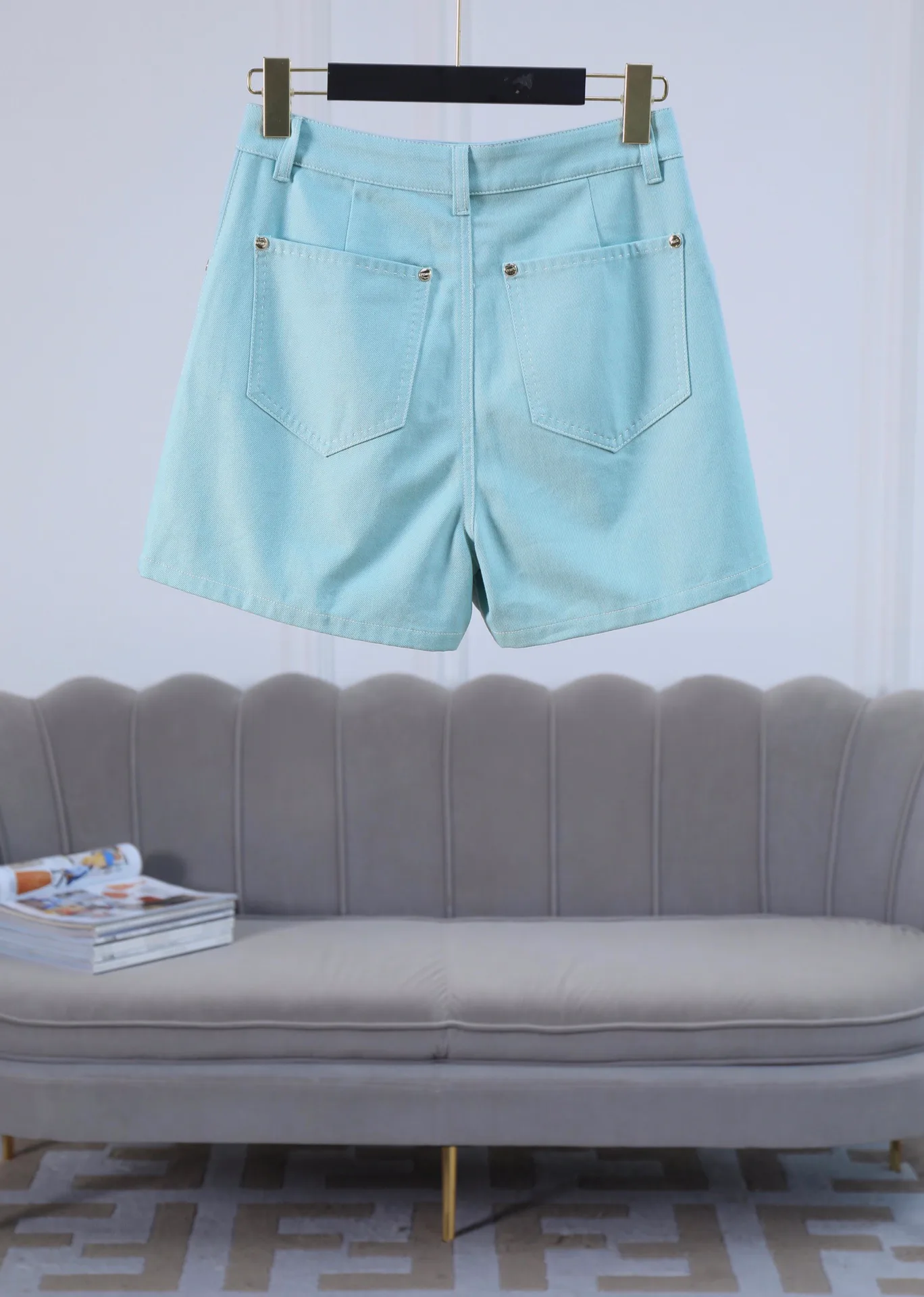 Шорты Женские Fendi 33193