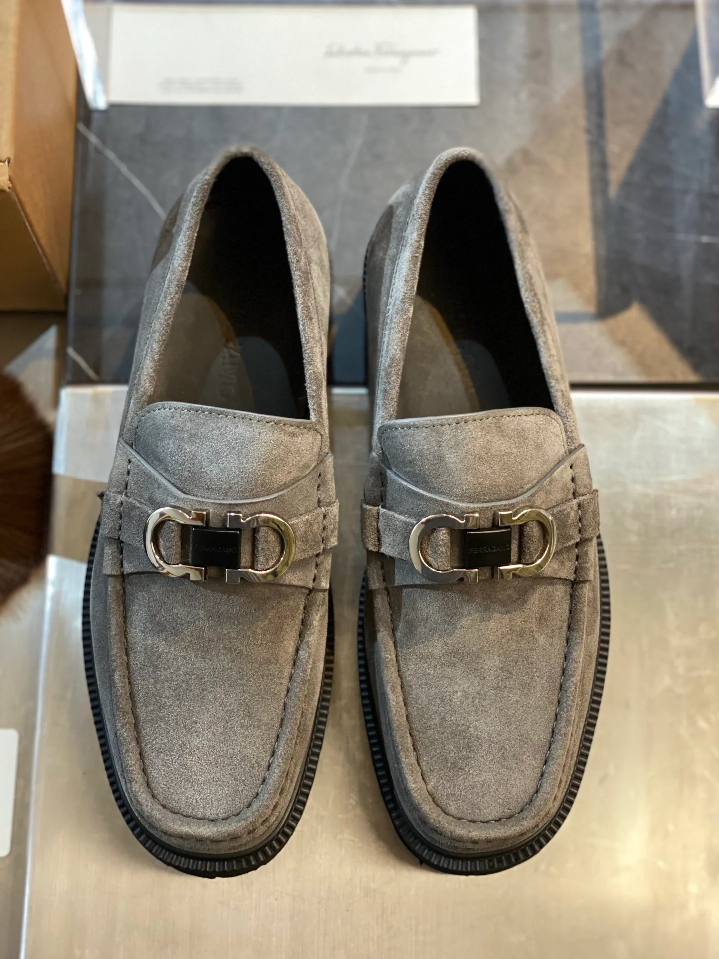 Лоферы Мужские Salvatore Ferragamo 89416