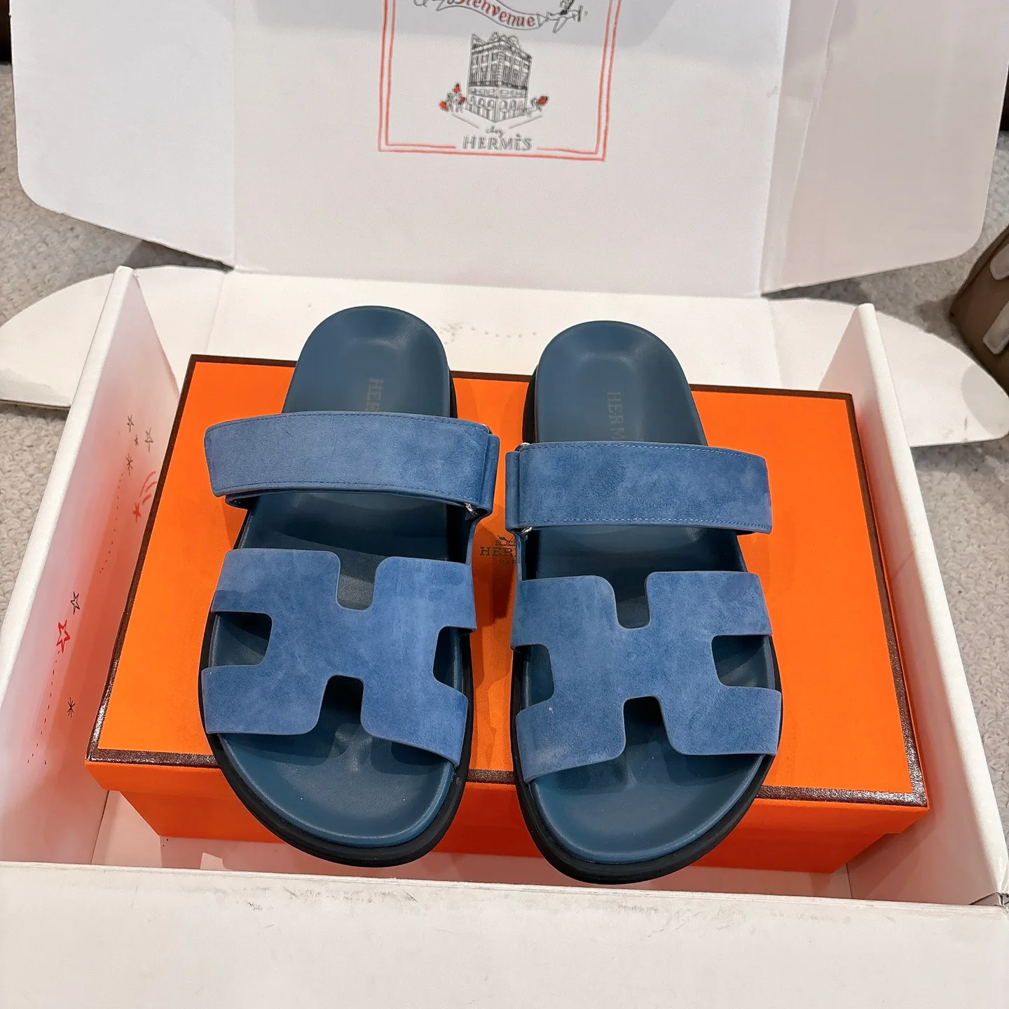 Сандалии Женские Hermes 8971552