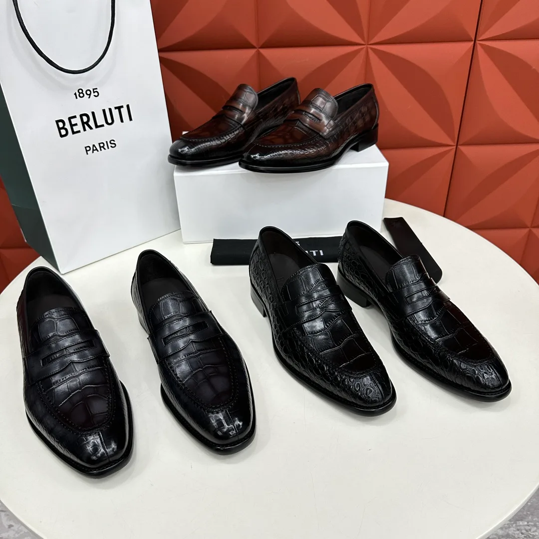 Лоферы И Туфли Мужские Berluti 17576668