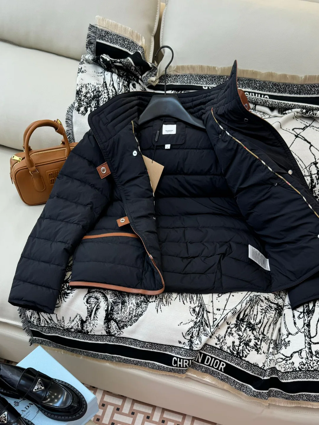 Куртки И Пуховики Женские Burberry 18914855