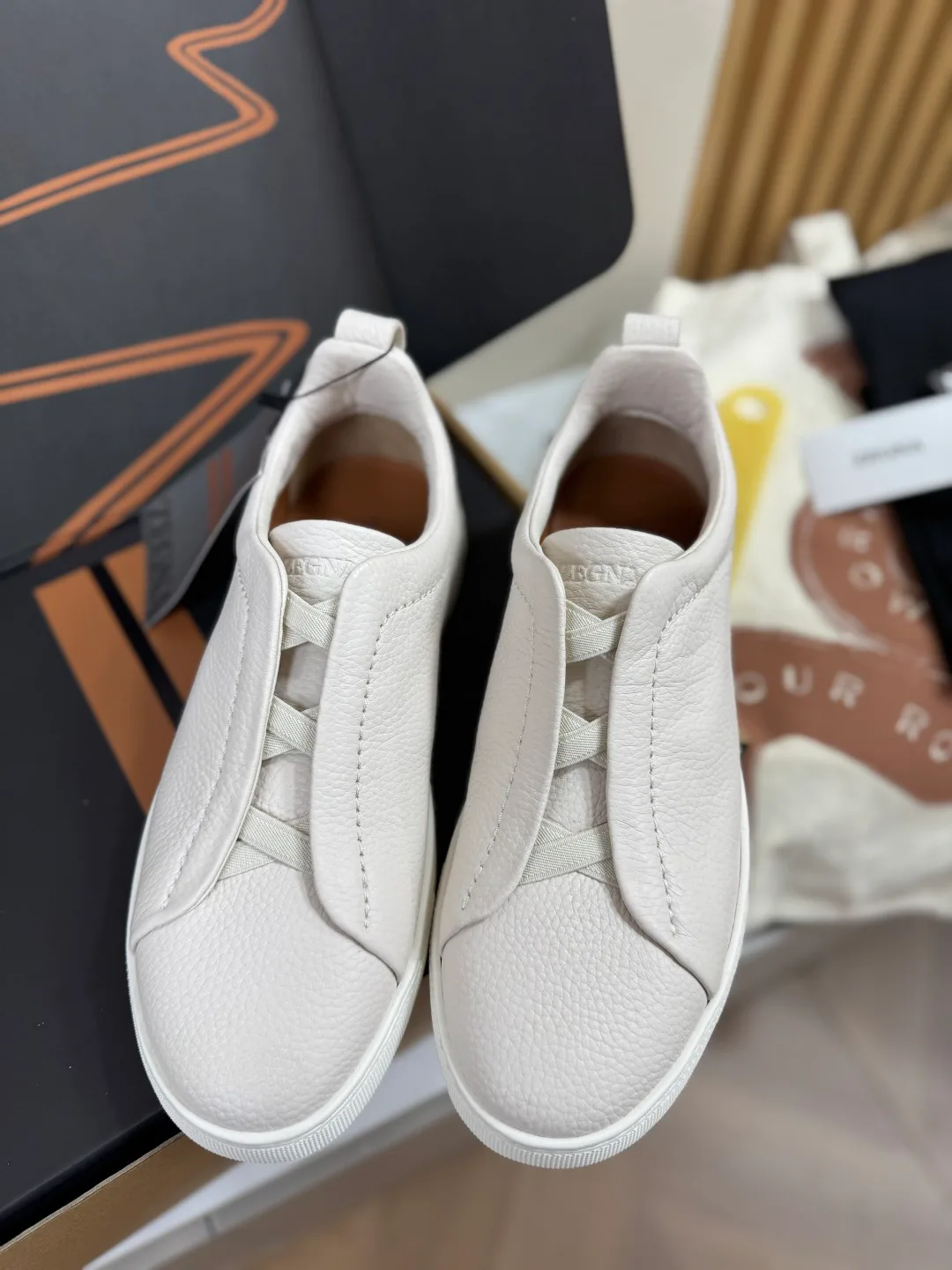 Кроссовки Мужские Zegna 1727181