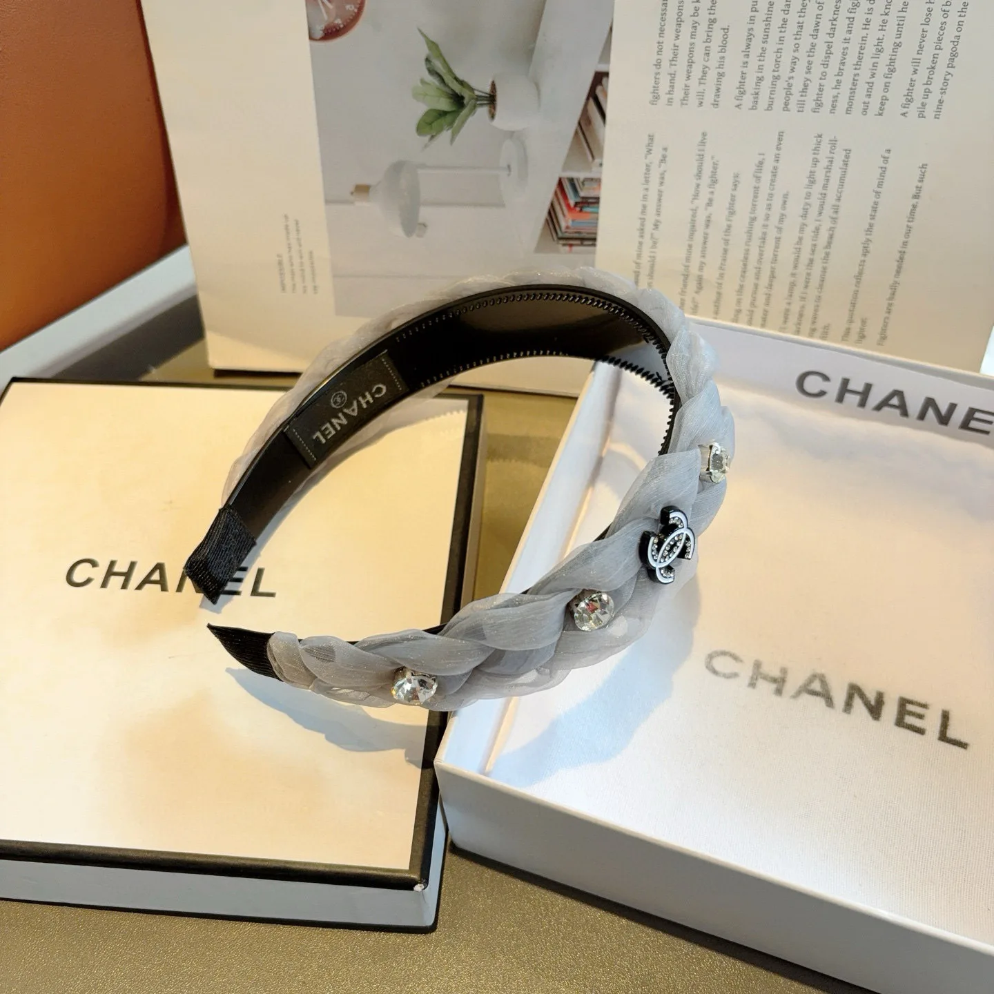Головные Уборы Chanel 4715924