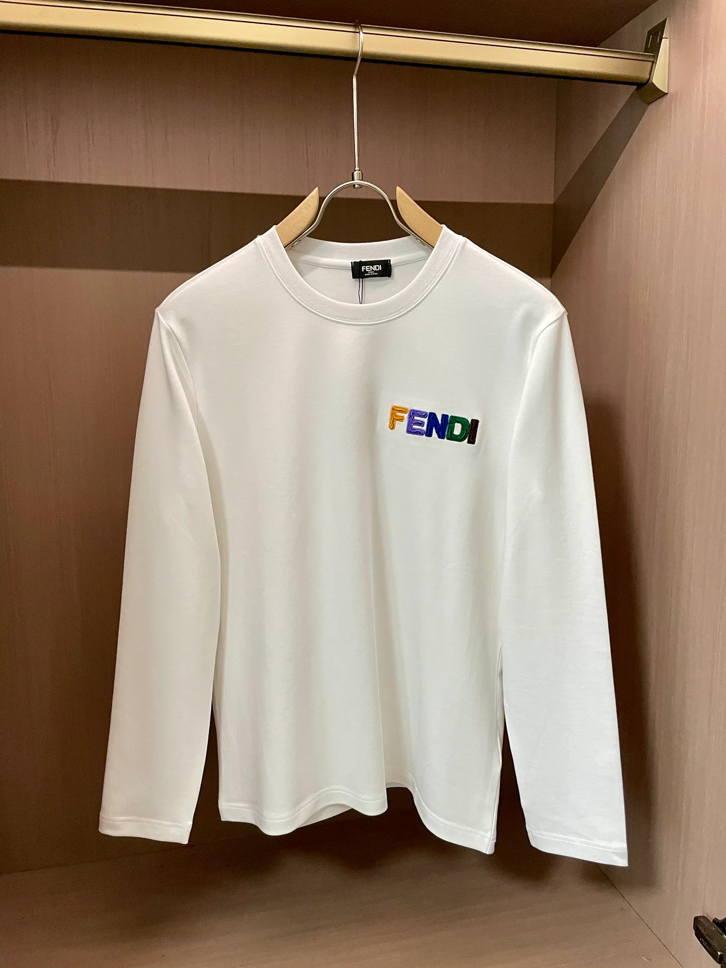 Лонгсливы Мужские Fendi 560375