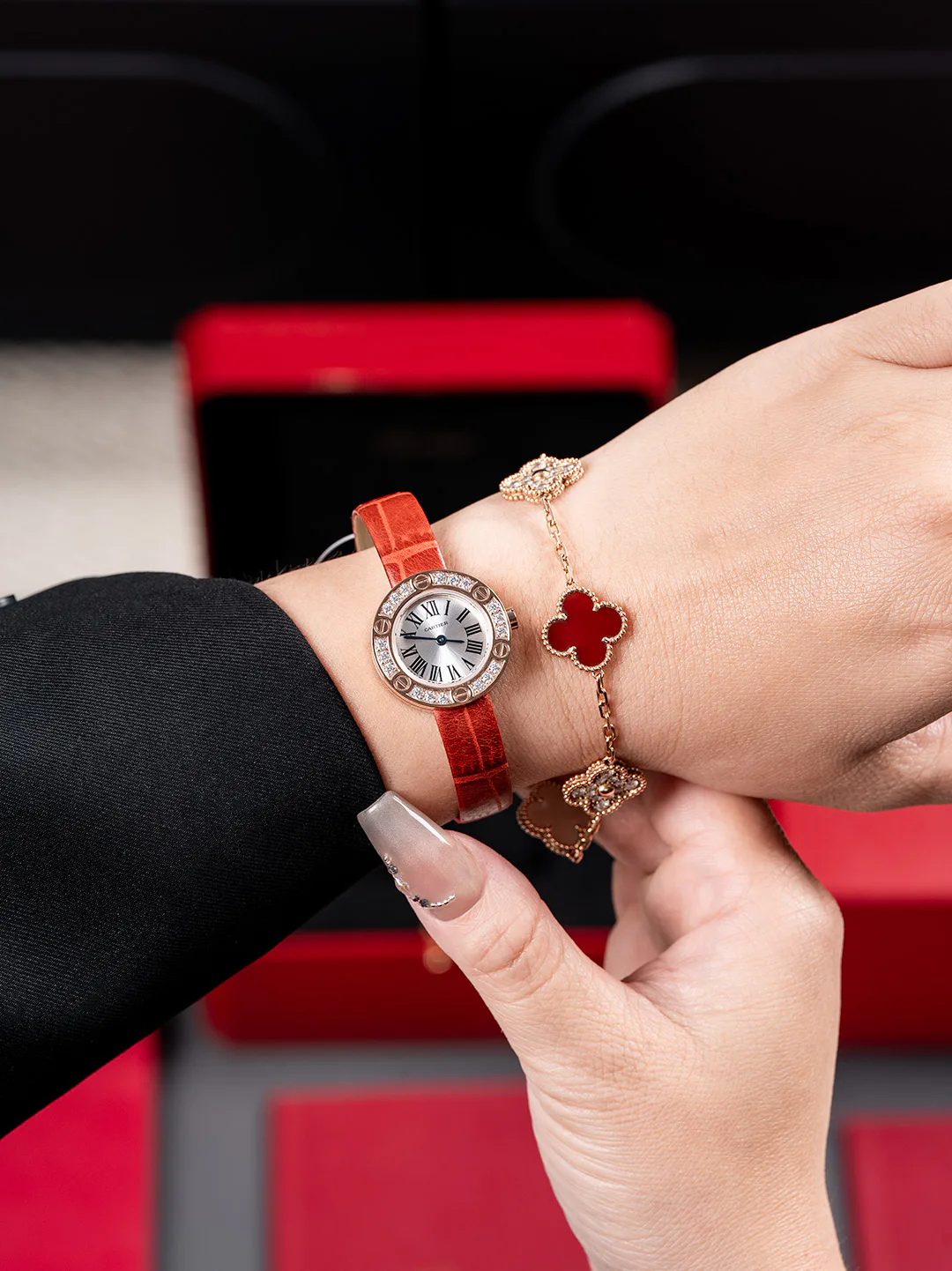 Часы Женские Cartier 11215489