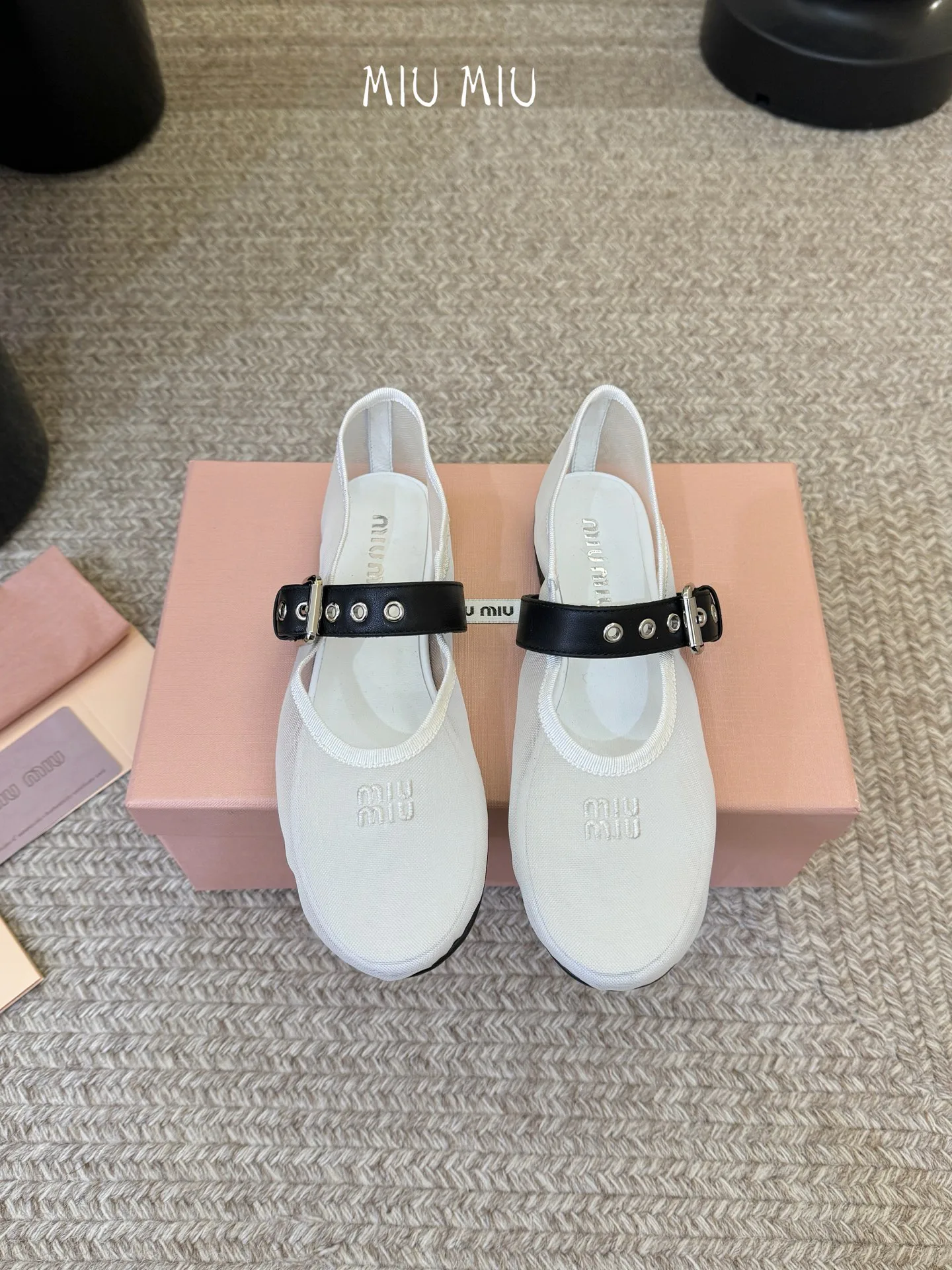 Балетки Женские Miu Miu 11579437