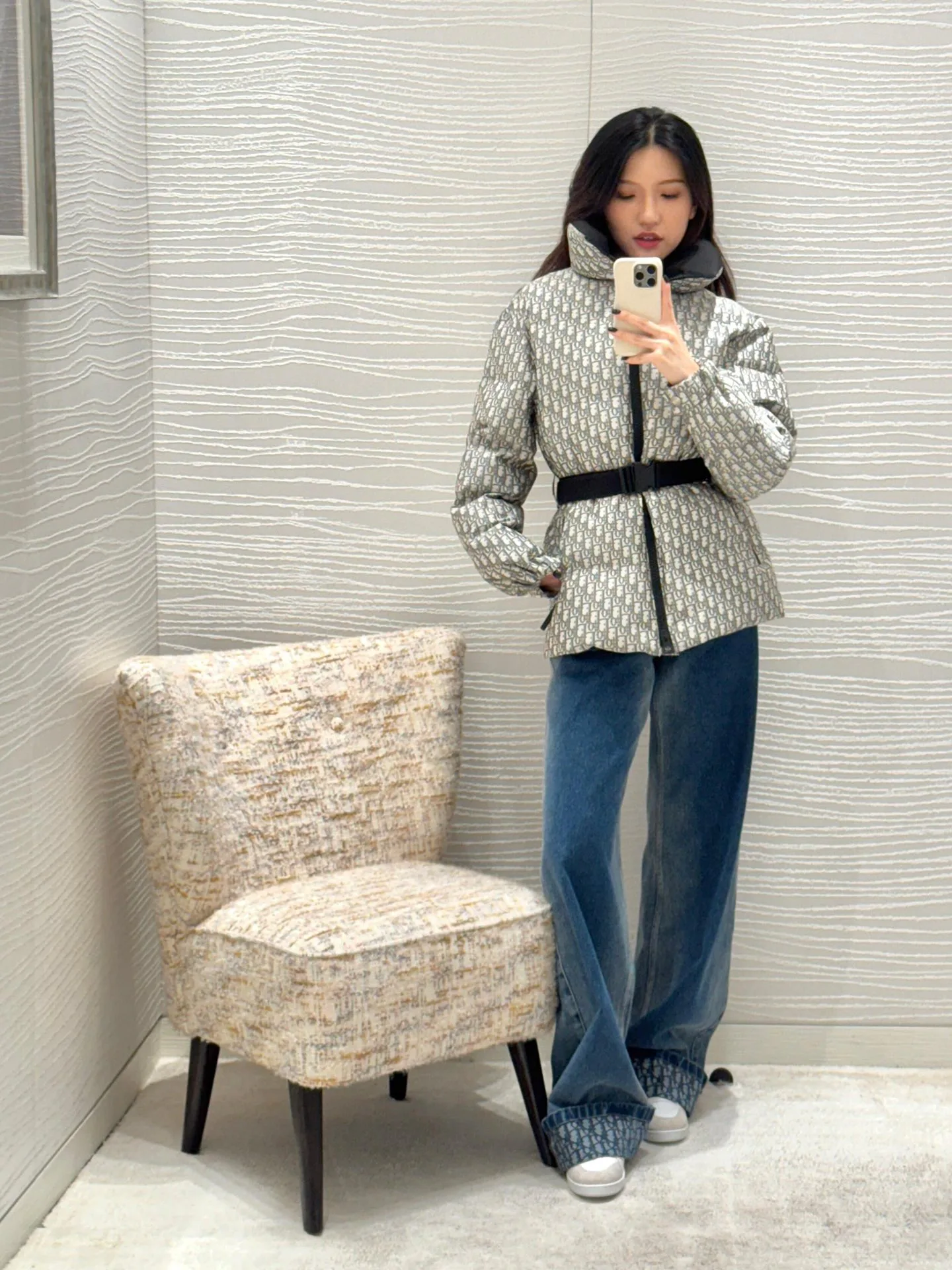 Куртки И Пуховики Женские Christian Dior 1006056