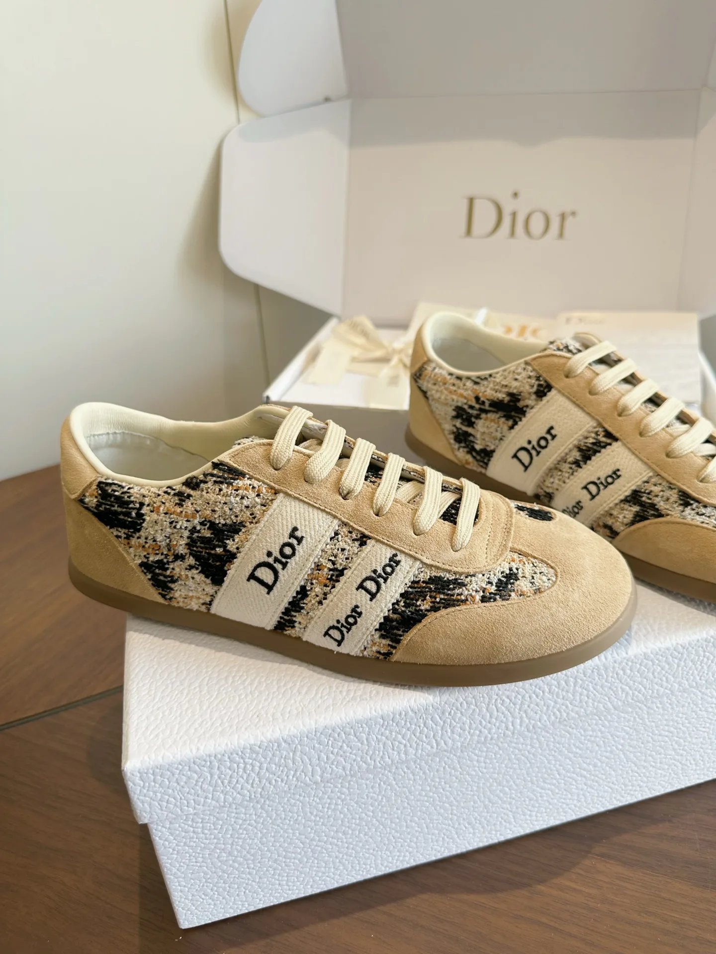 Кроссовки Женские Christian Dior 18443945