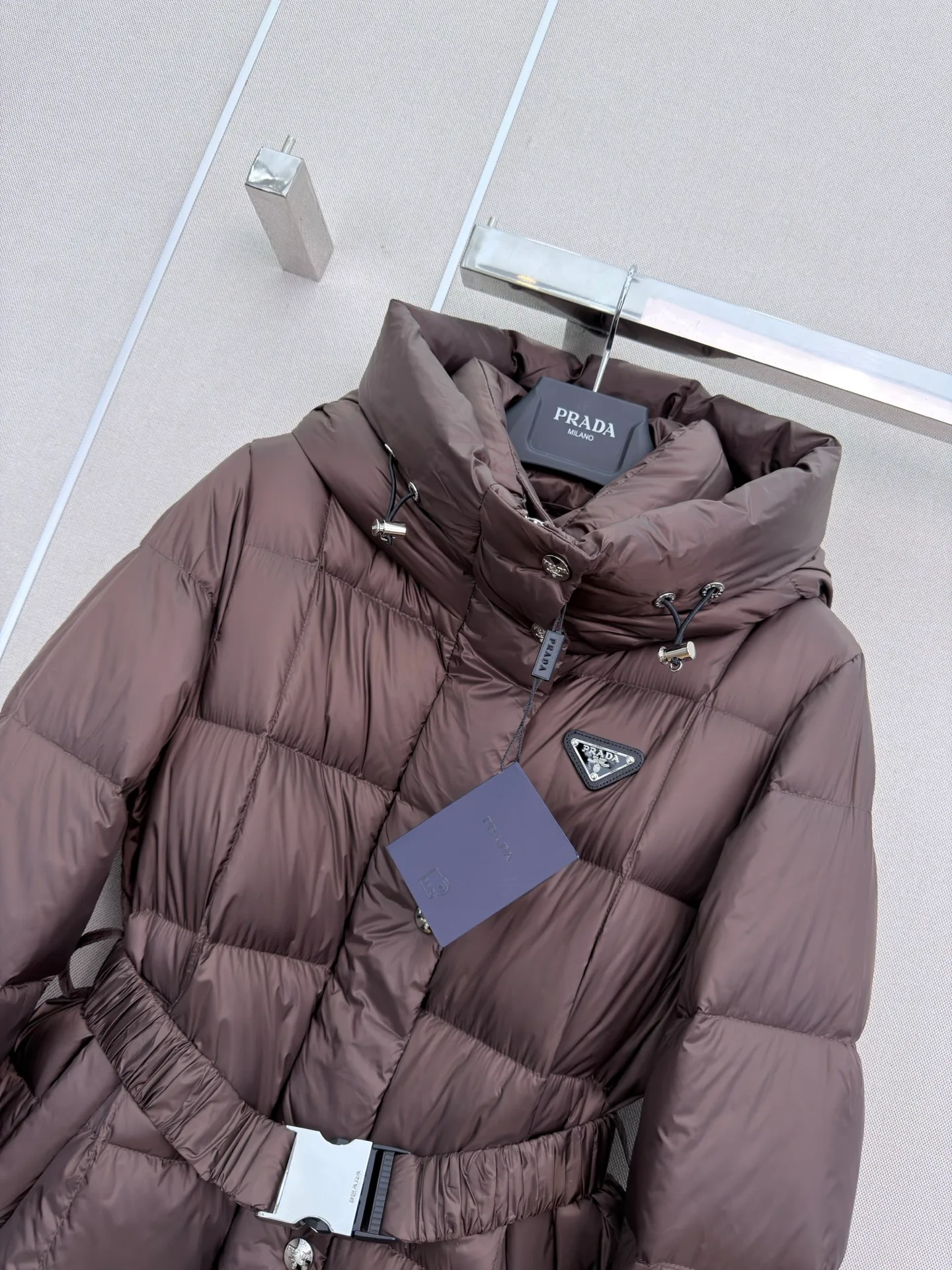 Куртки И Пуховики Женские Prada 18127517