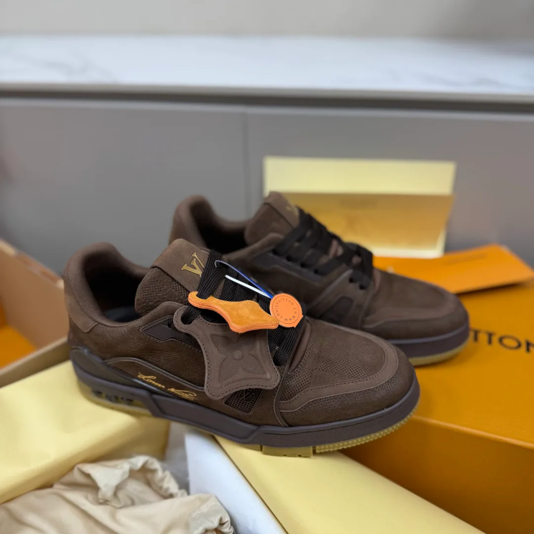 Кроссовки Мужские Louis Vuitton 2405198