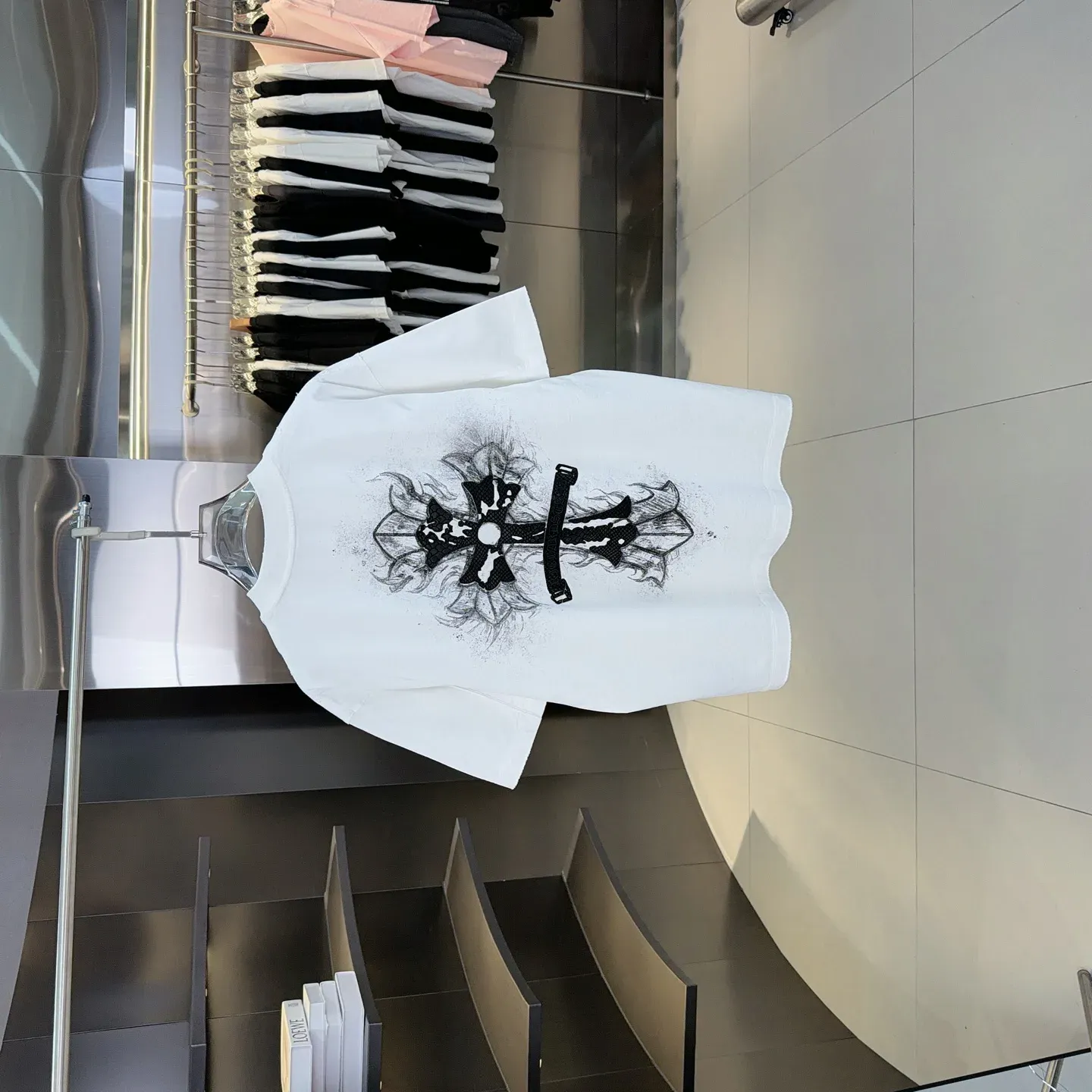 Футболки Мужские Chrome Hearts 4923071