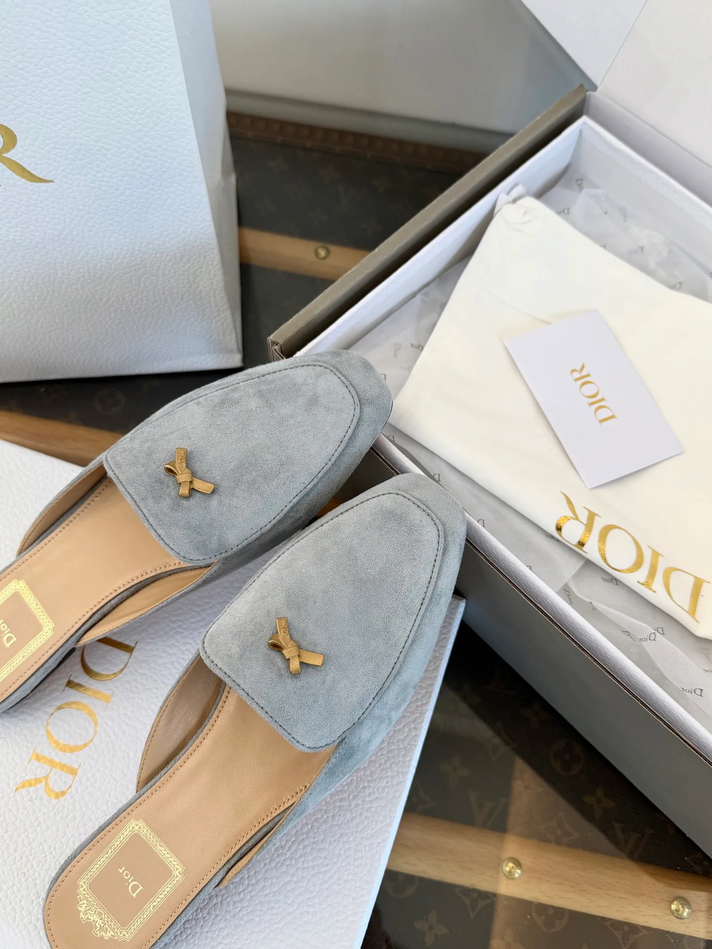 Мюли И Сабо Женские Christian Dior 13084483