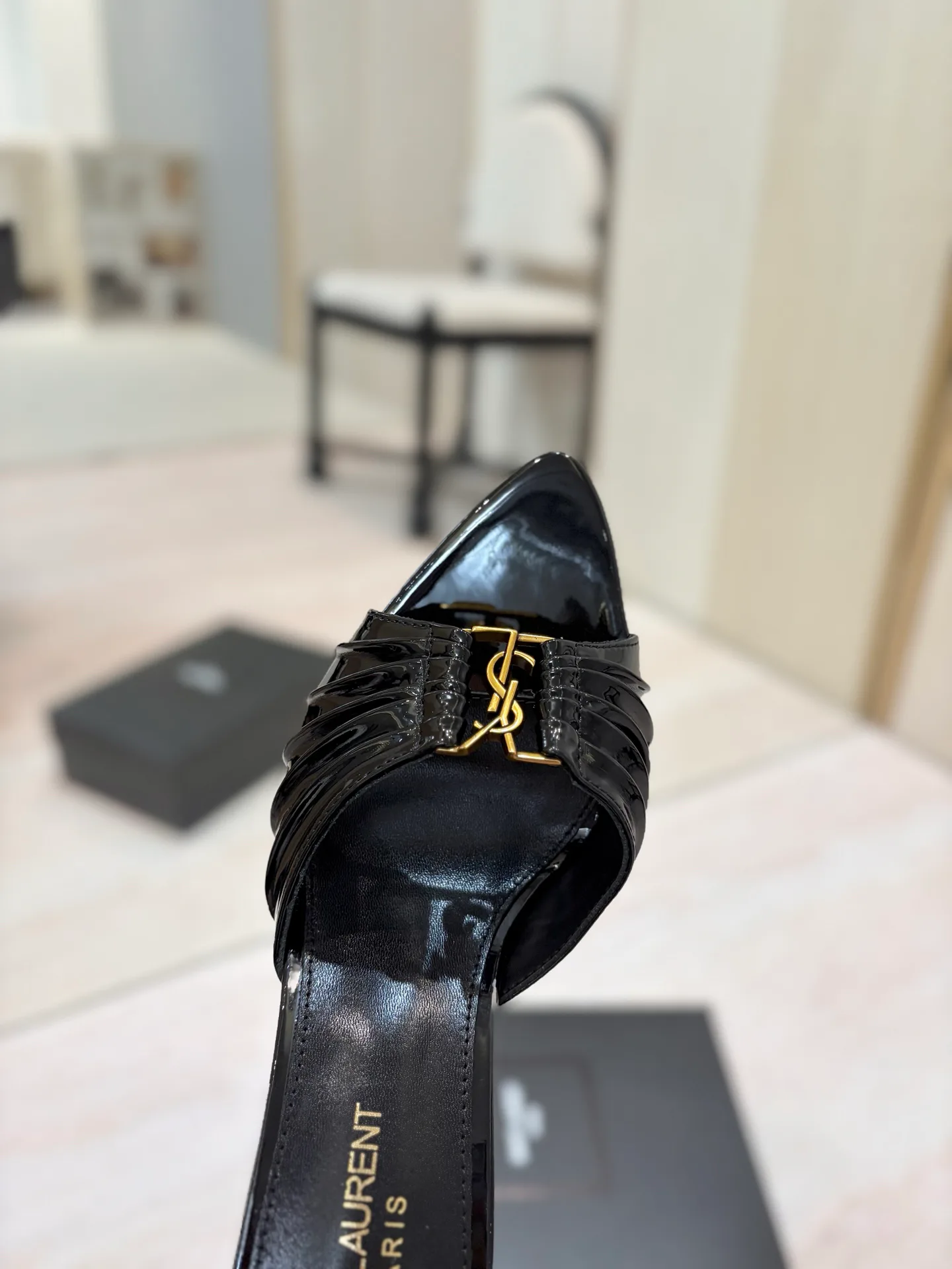 Мюли И Сабо Женские Saint Laurent 17476095