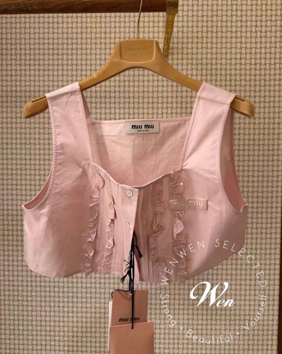 Топы Женские Miu Miu 13859152