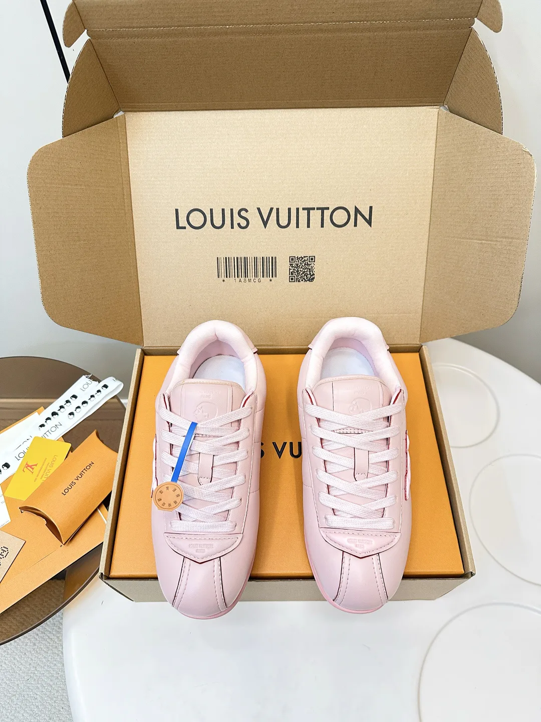 Кроссовки Женские Louis Vuitton 1511727