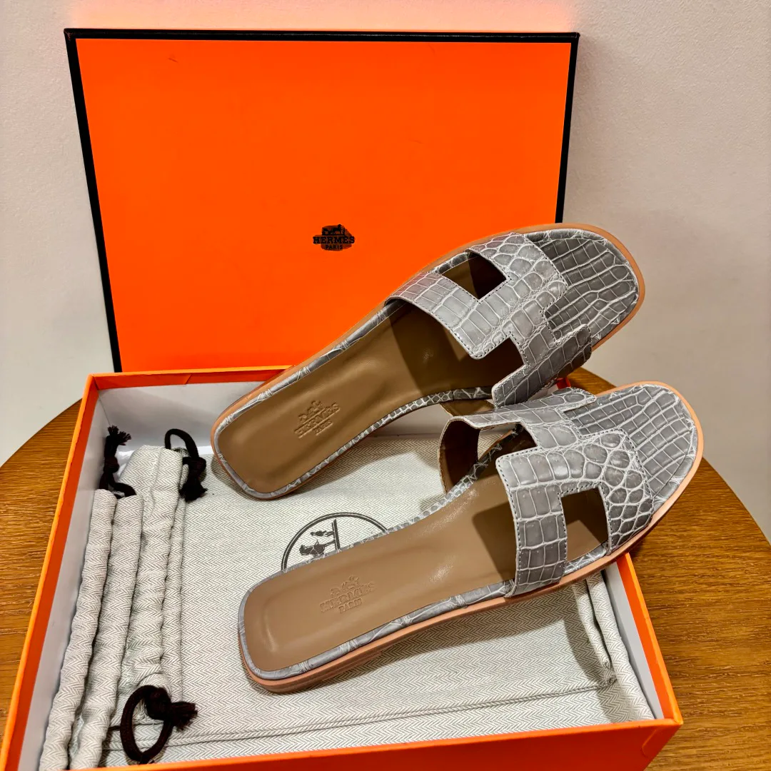 Шлепанцы Женские Hermes 4504015