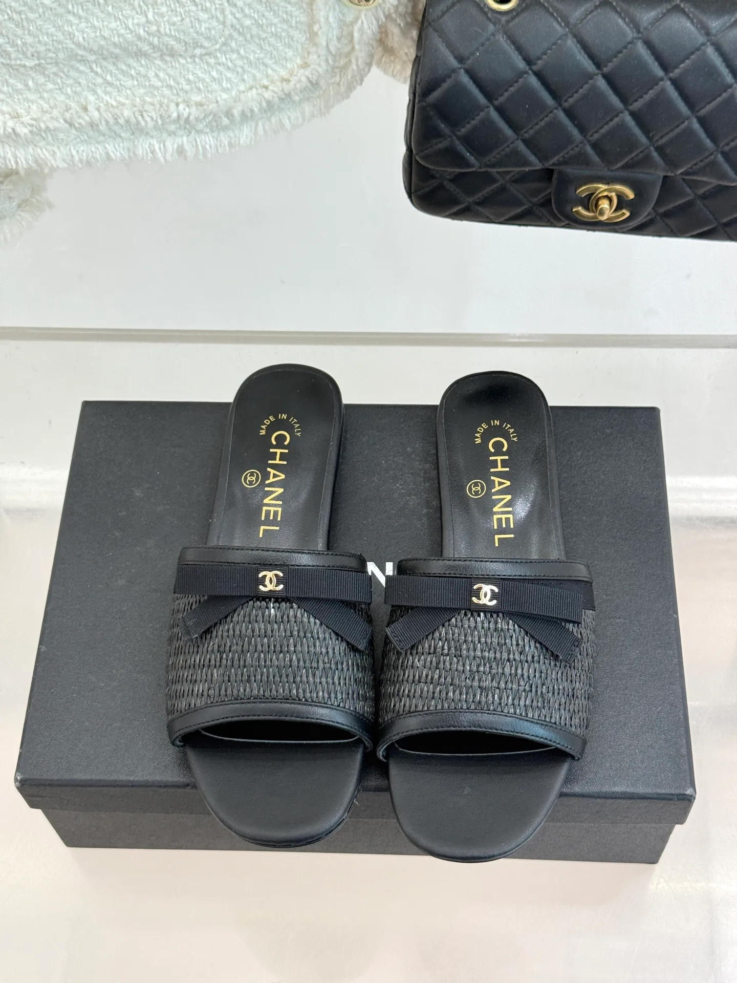Шлепанцы Женские Chanel 13269283