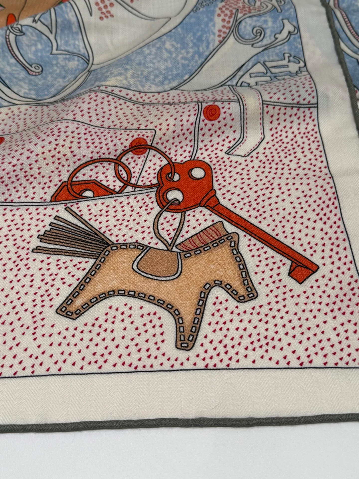 Шарфы Hermes 12793399