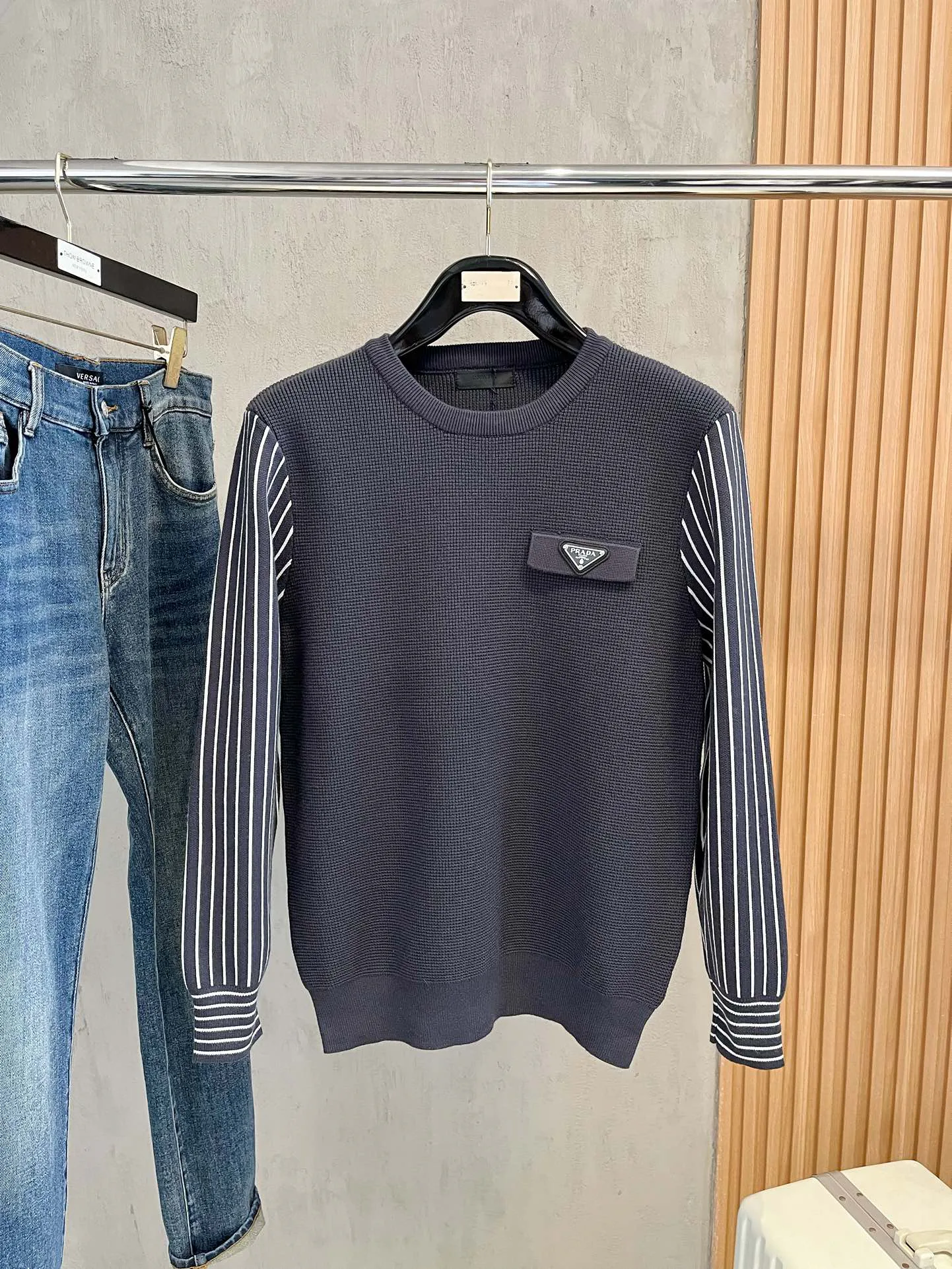 Джемперы И Свитеры Мужские Prada 18098145