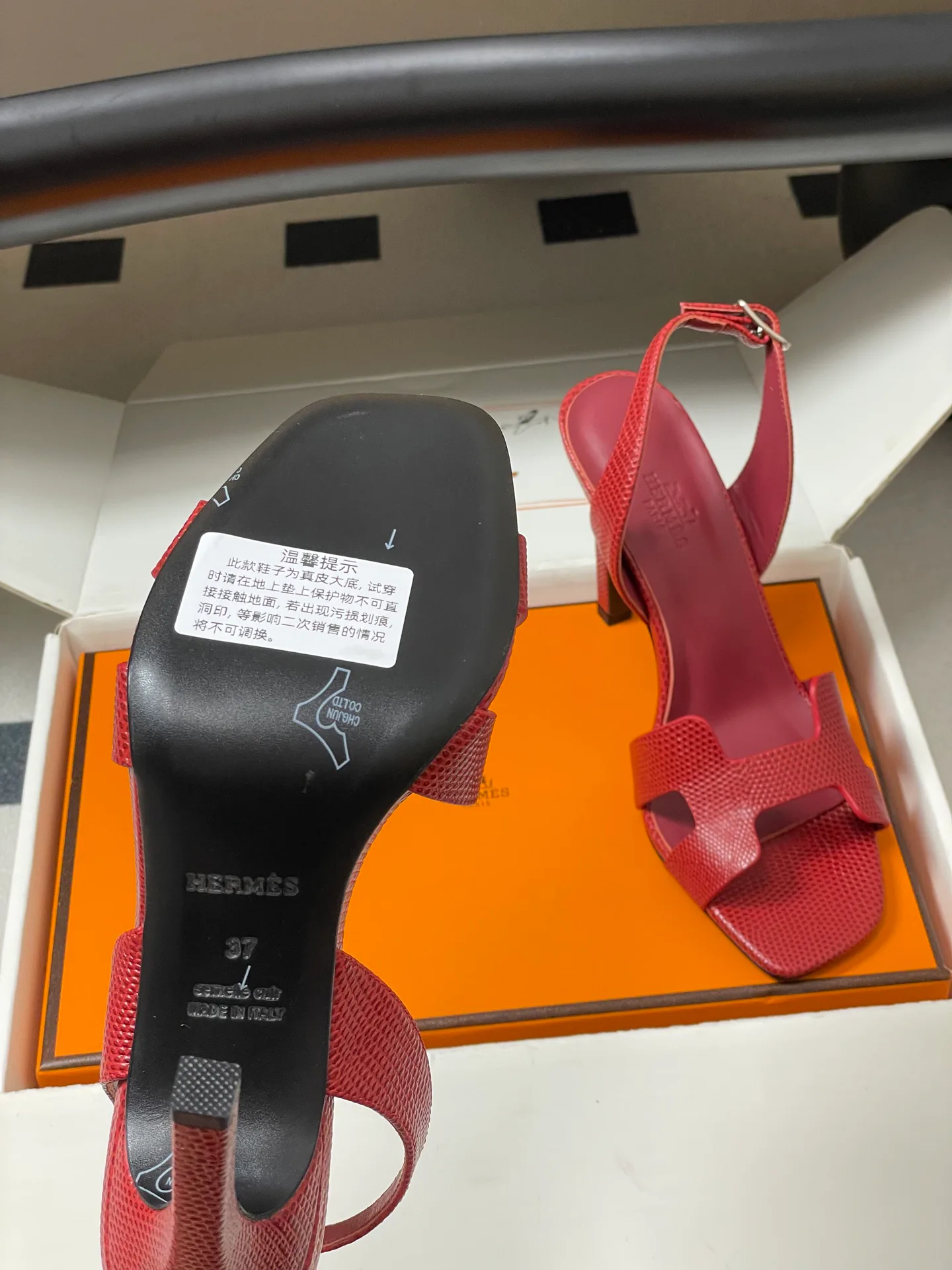 Босоножки Женские Hermes 9006941