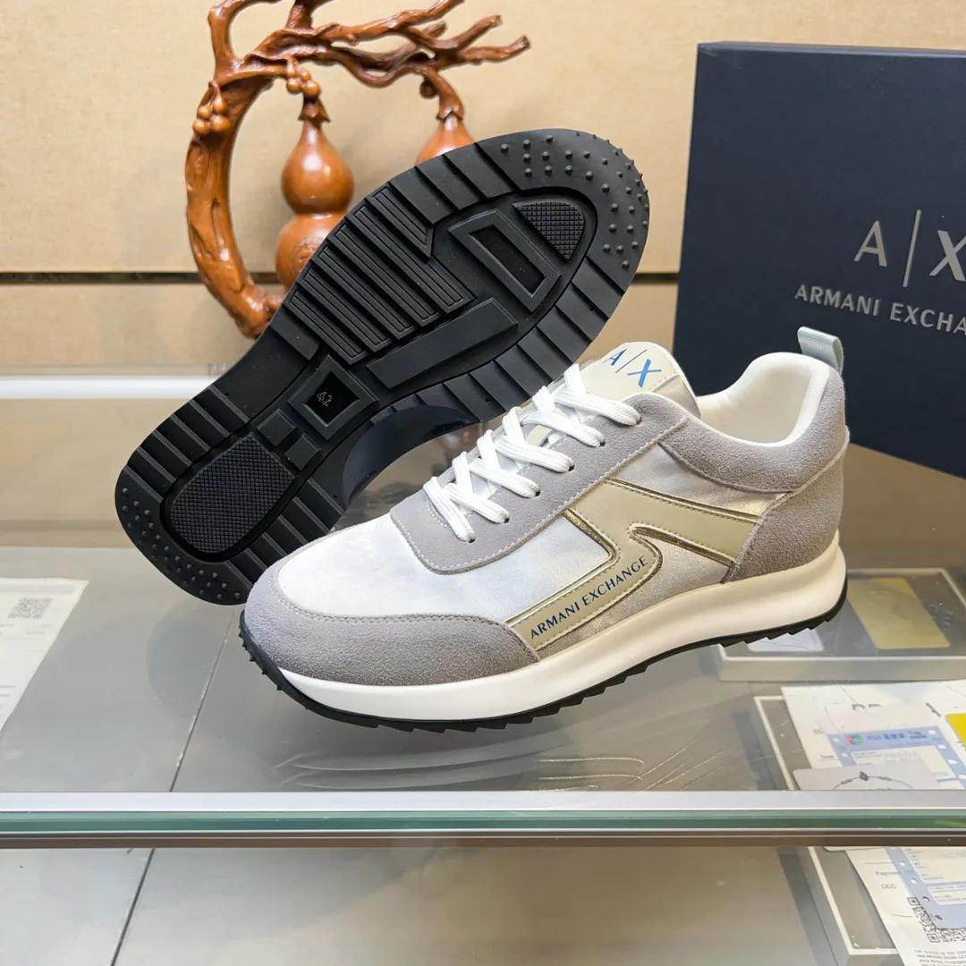 Кроссовки Мужские Armani 3316740