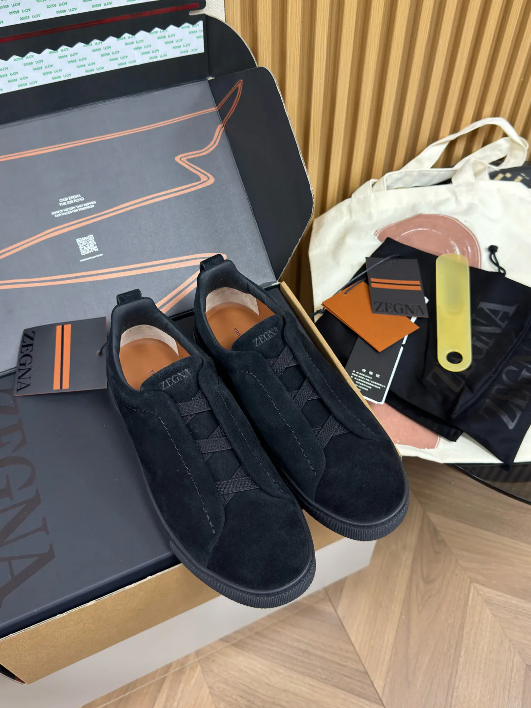 Кеды Мужские Zegna 446410