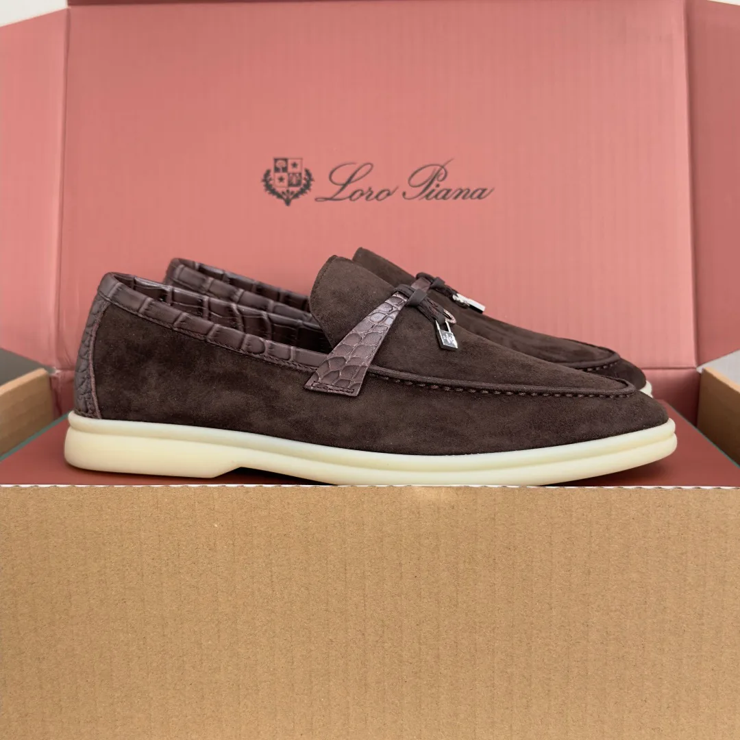 Лоферы И Мокасины Женские Loro Piana 11463154