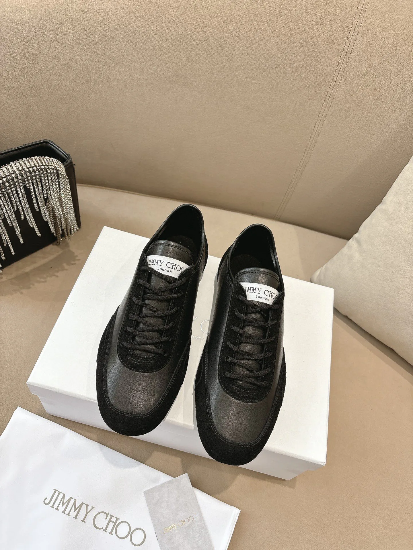 Кроссовки Женские Jimmy Choo 13332661
