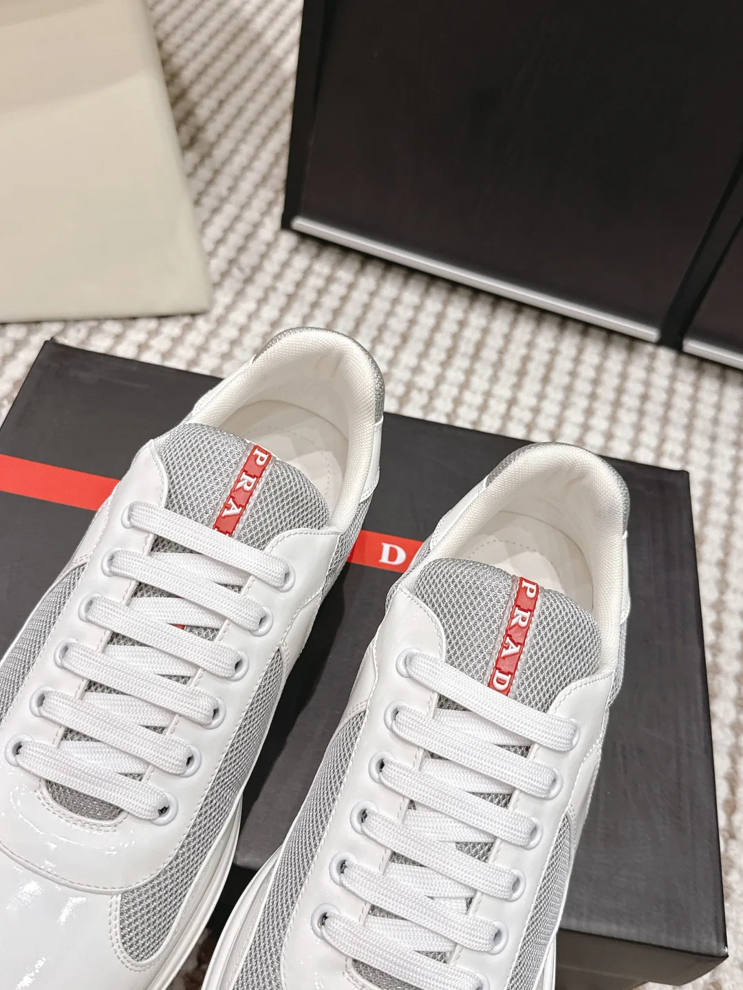 Кроссовки Мужские Prada 11616765