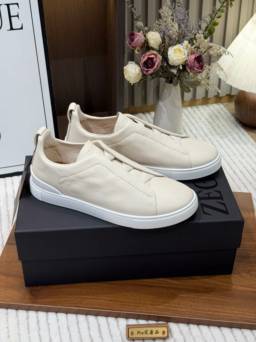 Кроссовки Мужские Zegna 17569227