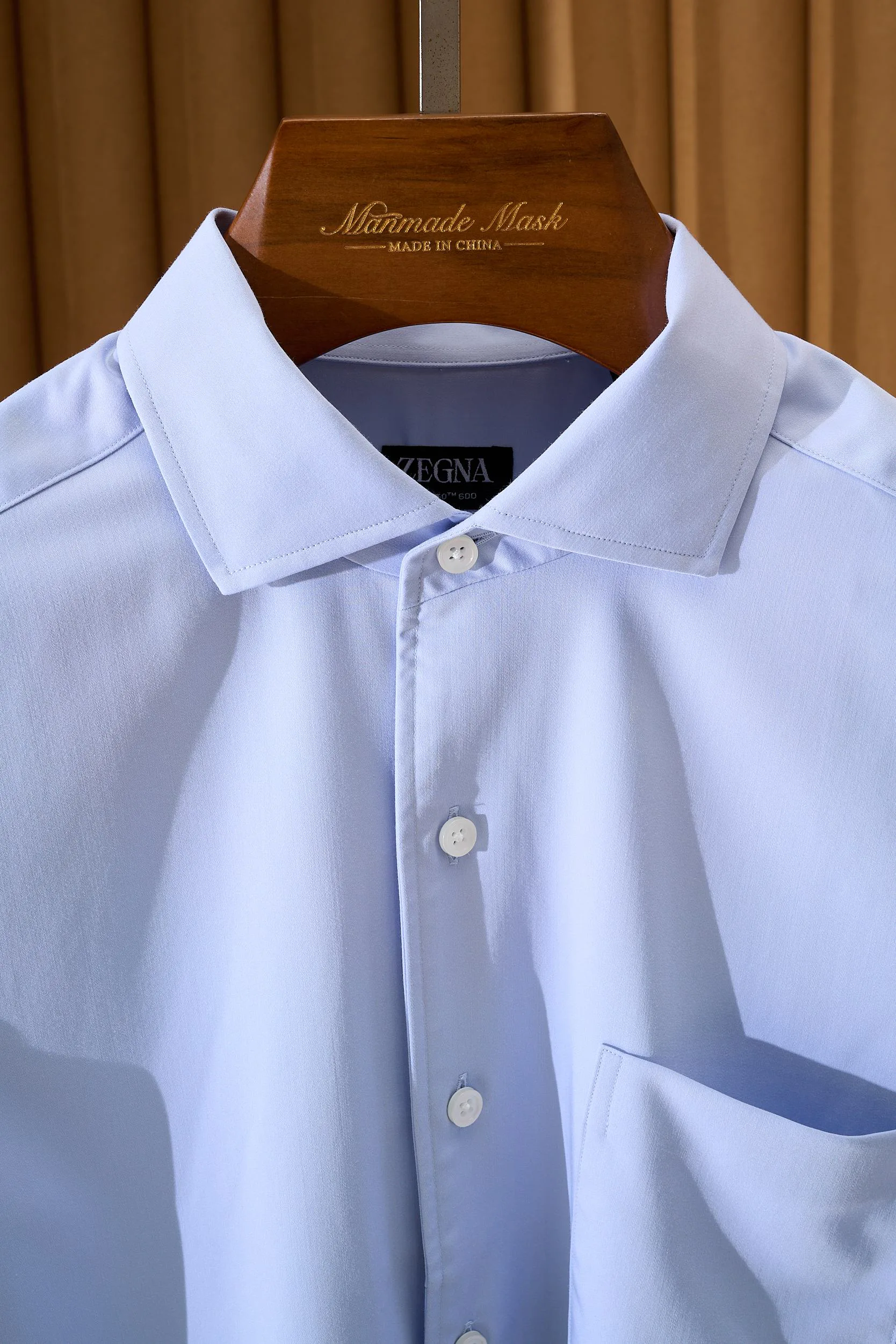 Рубашки Мужские Zegna 18509980