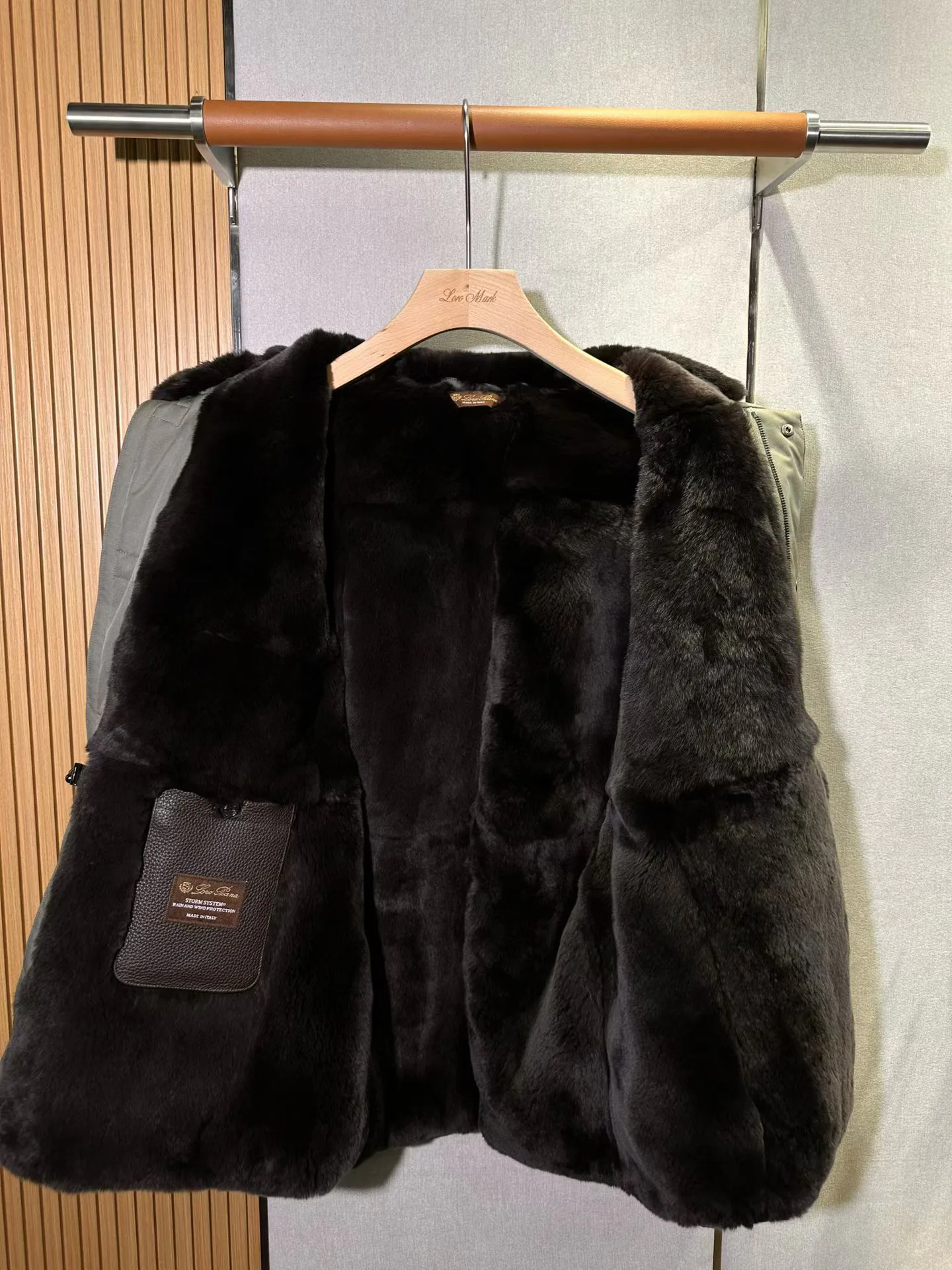 Куртки И Пуховики Мужские Loro Piana 1061836