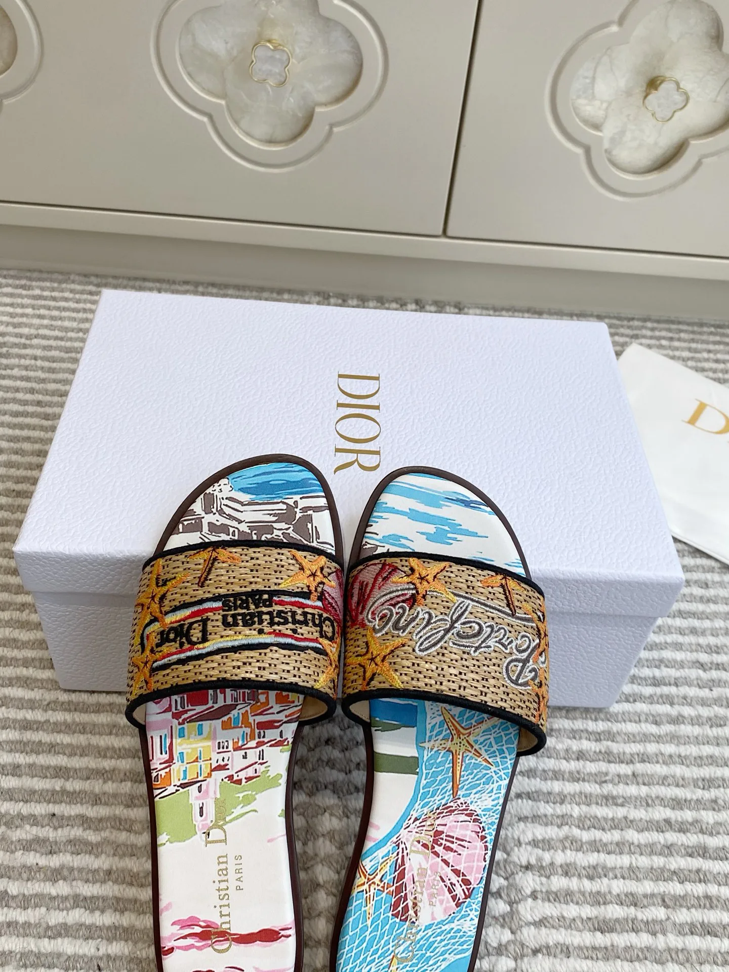 Сандалии Женские Christian Dior 13185362