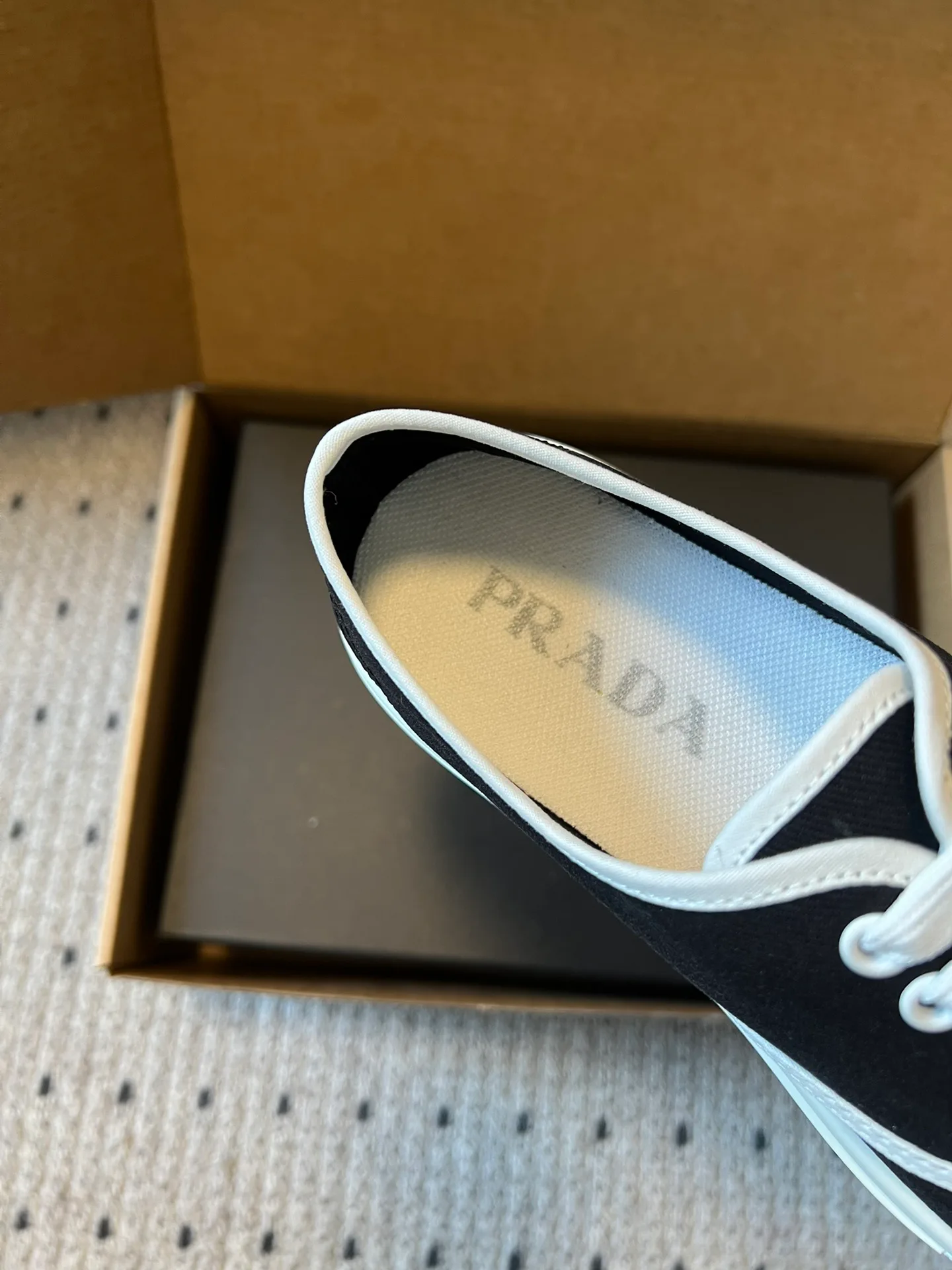 Кеды Женские Prada 11609482