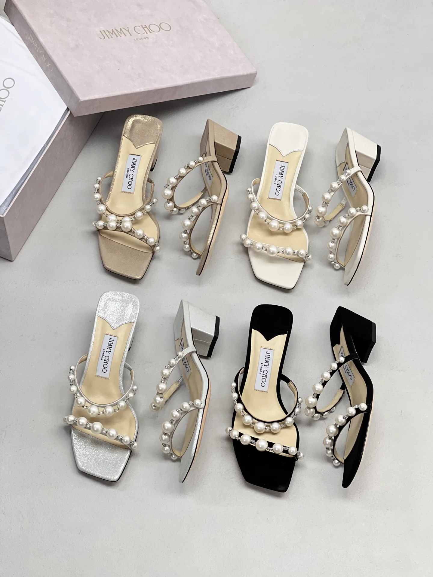 Босоножки Женские Jimmy Choo 17435961