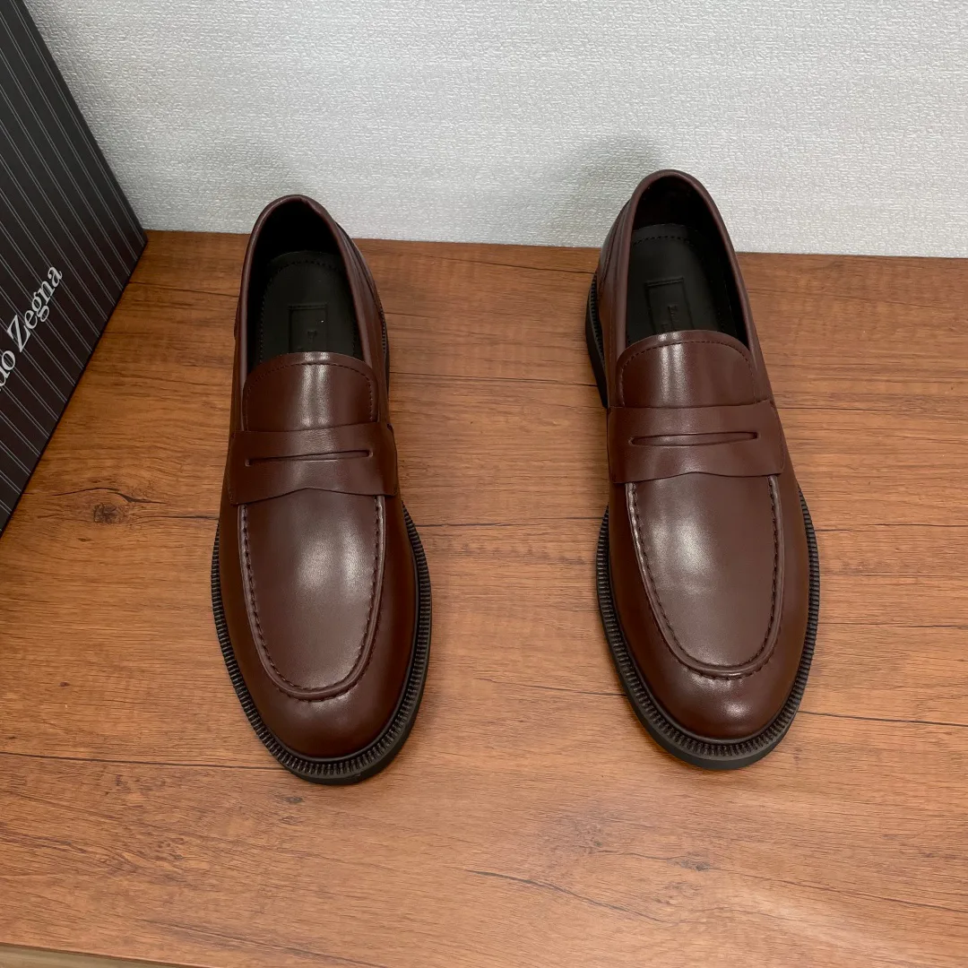 Лоферы И Туфли Мужские Zegna 4266643